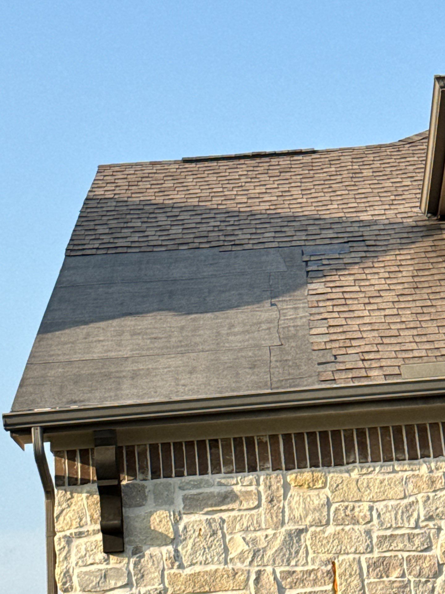 Residential Roofing Repair using Owen's Corning Duration (Lifetime) Shingles by Roof Repair Company