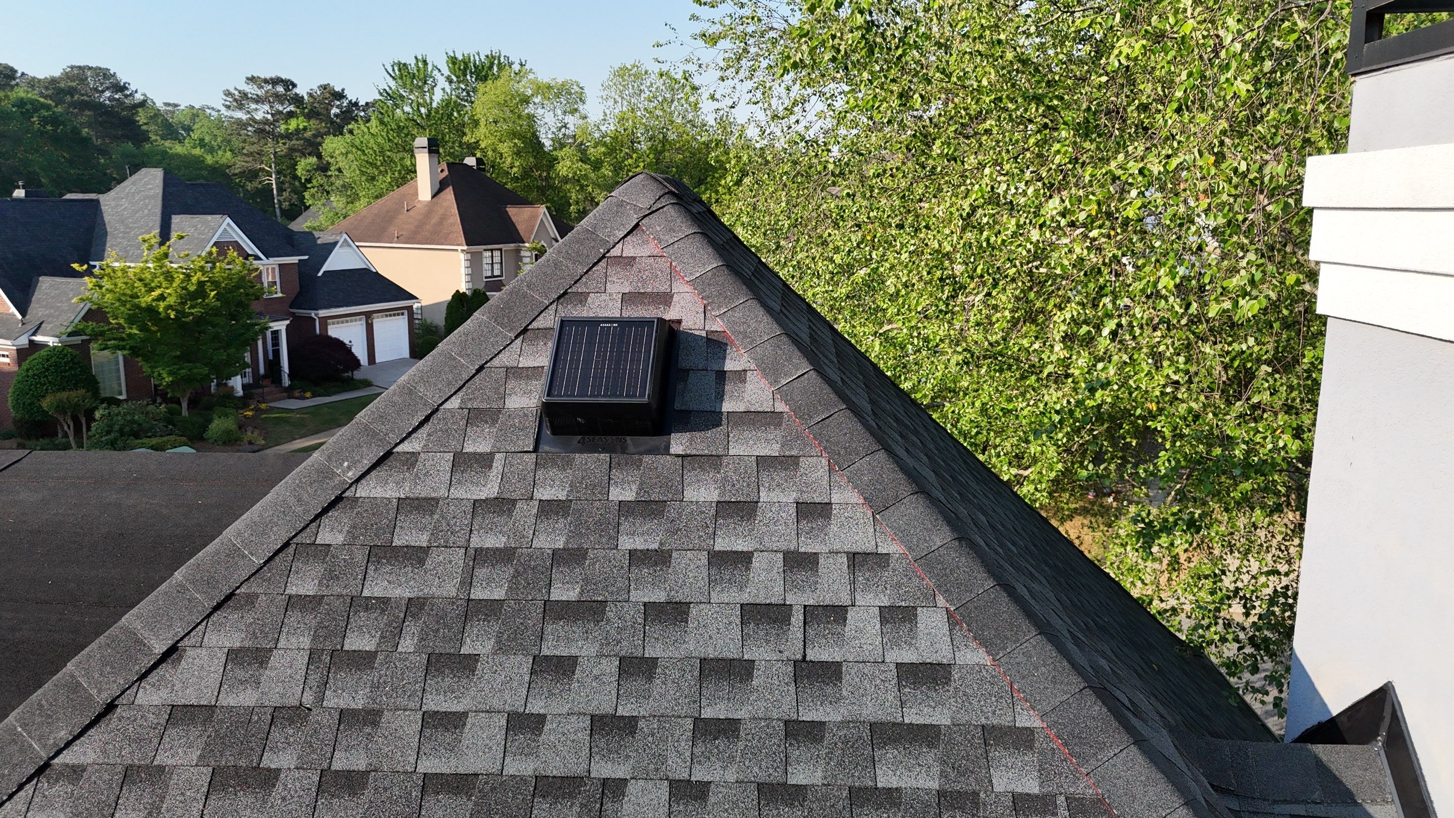 Sidestreet Circle Chamblee Roof Replacement  by Dom Roofing & Restoration