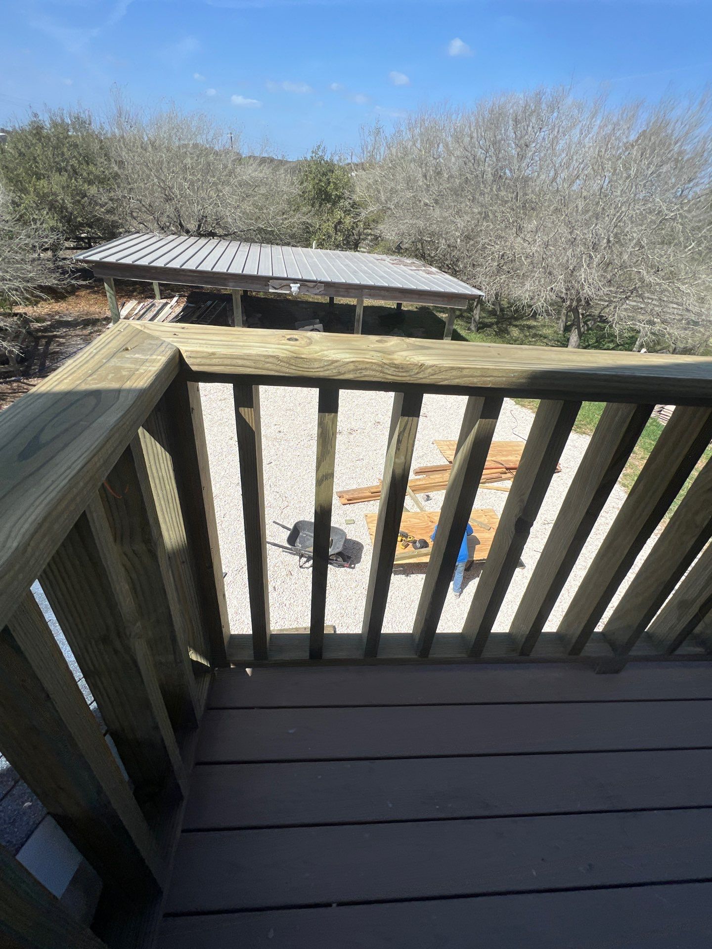 Long Horn Retreat by Bayfront Roofing and Construction