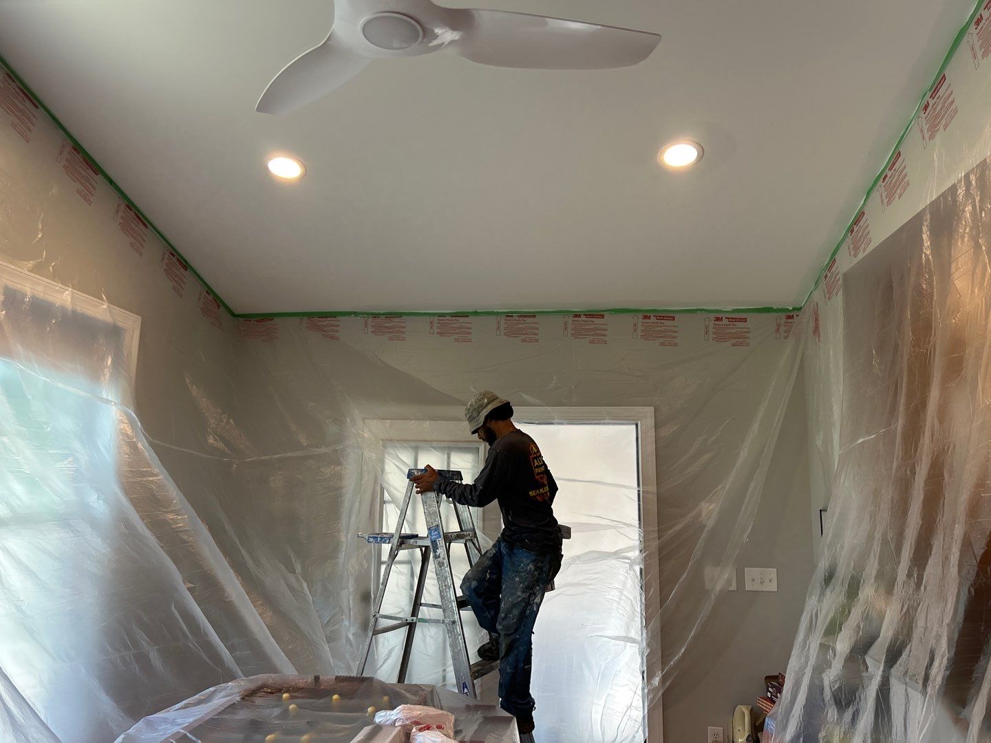 Hail Damage using Geortown Gray by Just Brilliant Restoration JBR