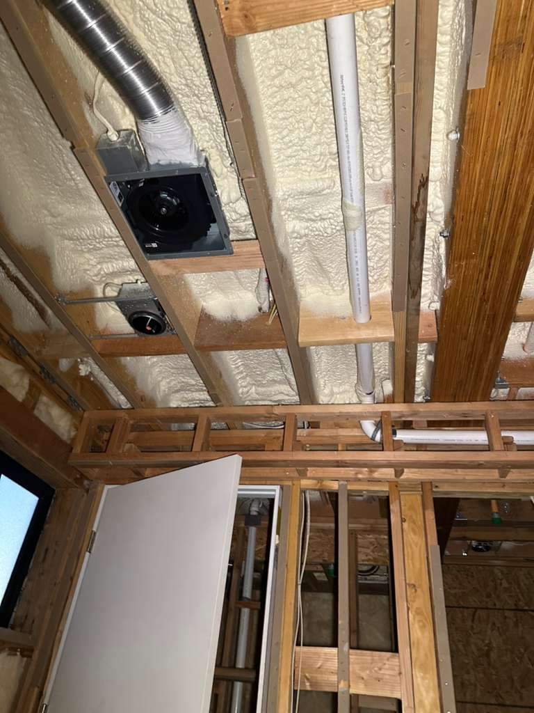 Project in Los Angeles by Advanced Attic Solutions