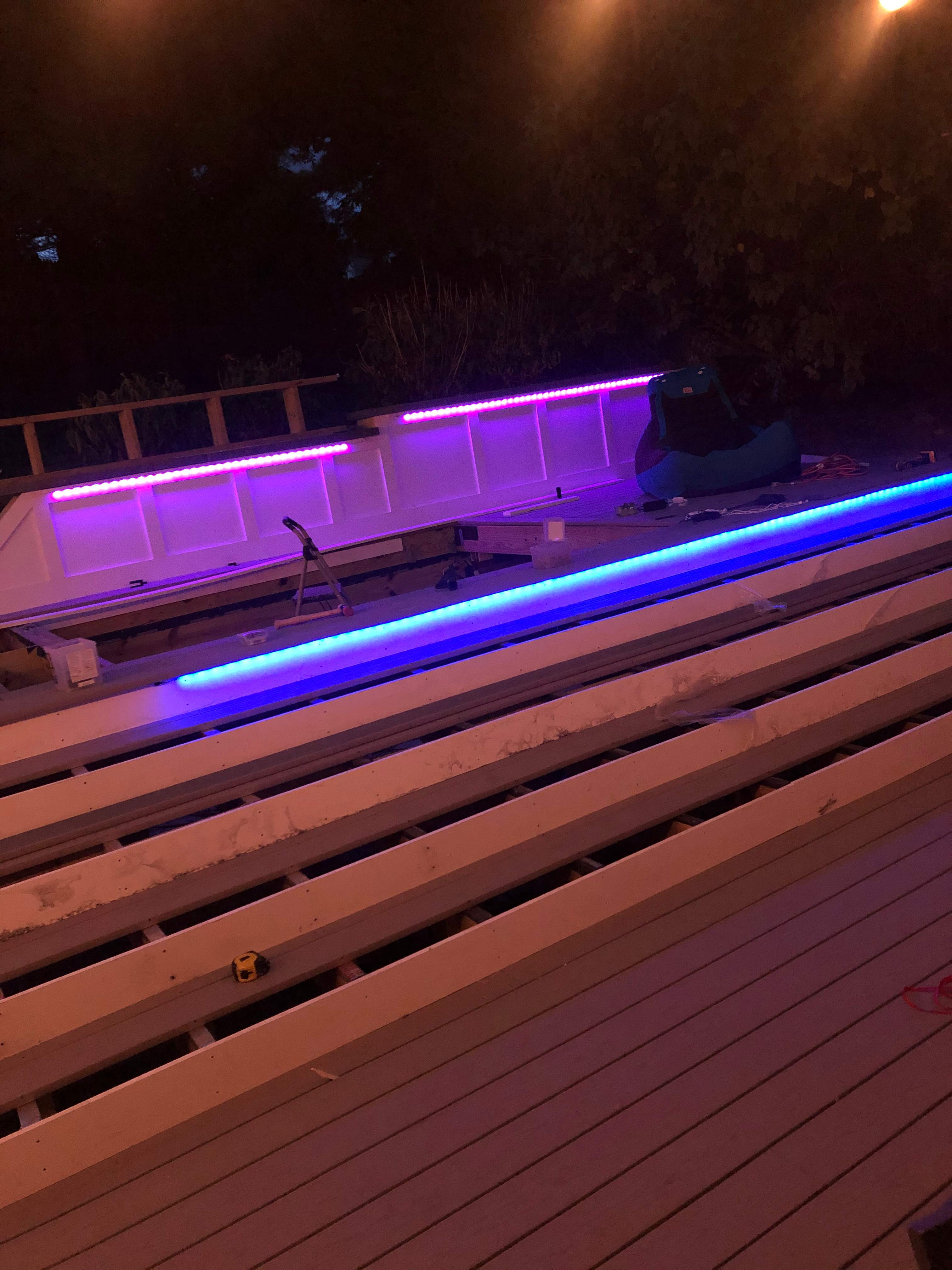 Porch/Deck Construction using AZEK by UBrothers Construction
