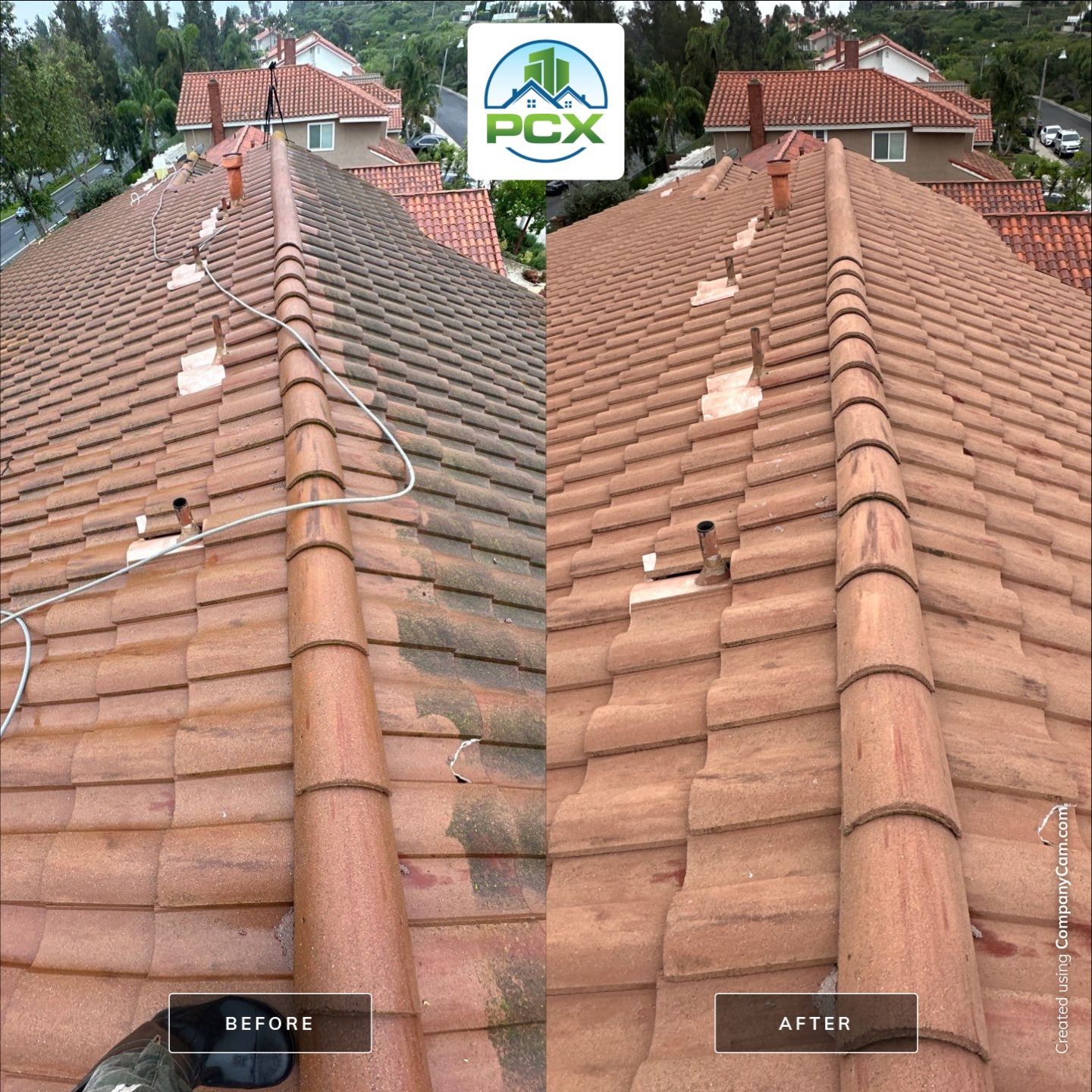Mission Viejo Roof Wash by Property Cleaning Experts, LLC