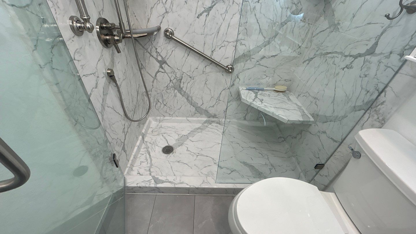 Breathtaking Bathroom Remodel by BathPlanet SW Virginia