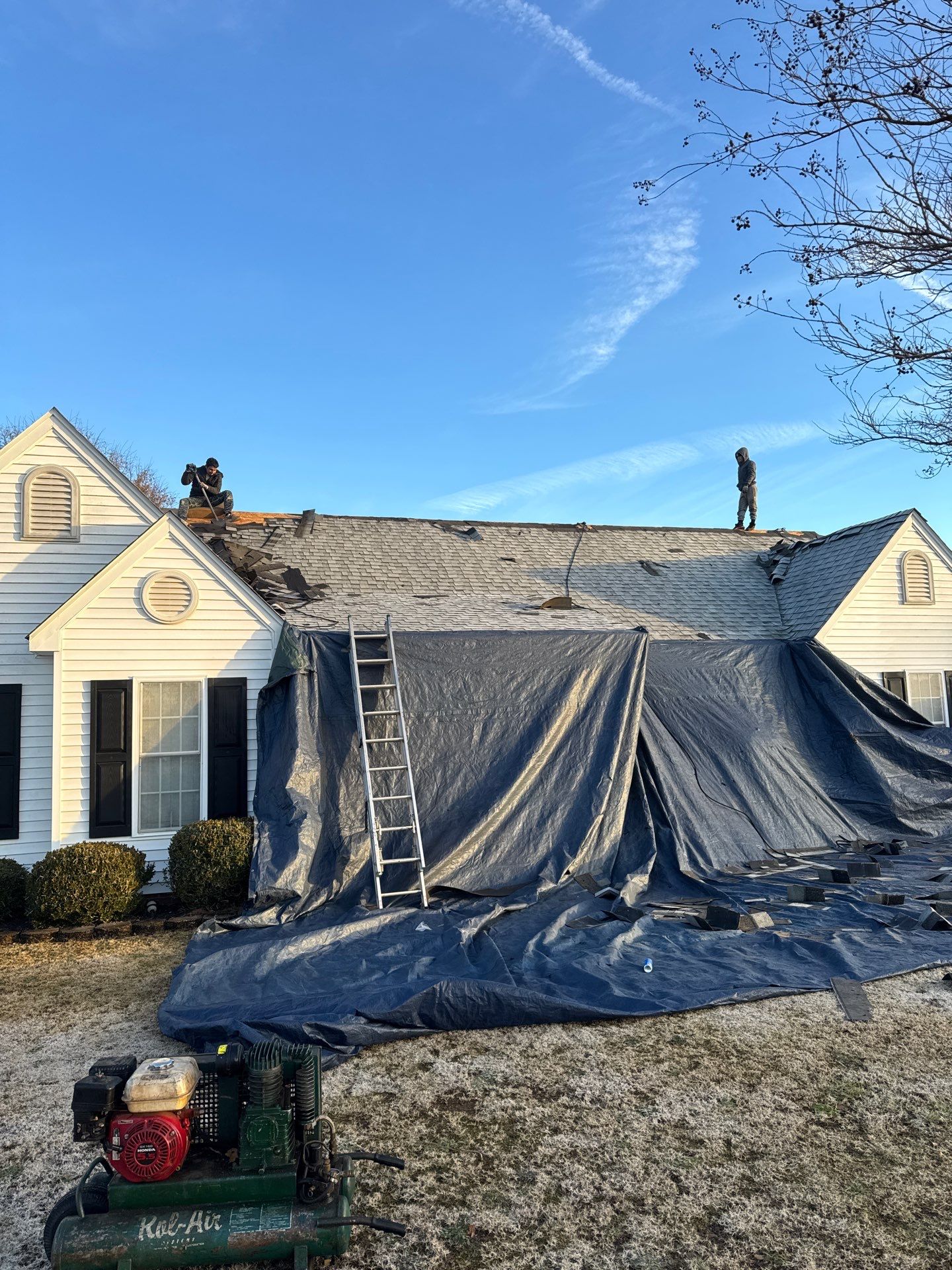 Travis Pantallion by United Contracting and Roofing