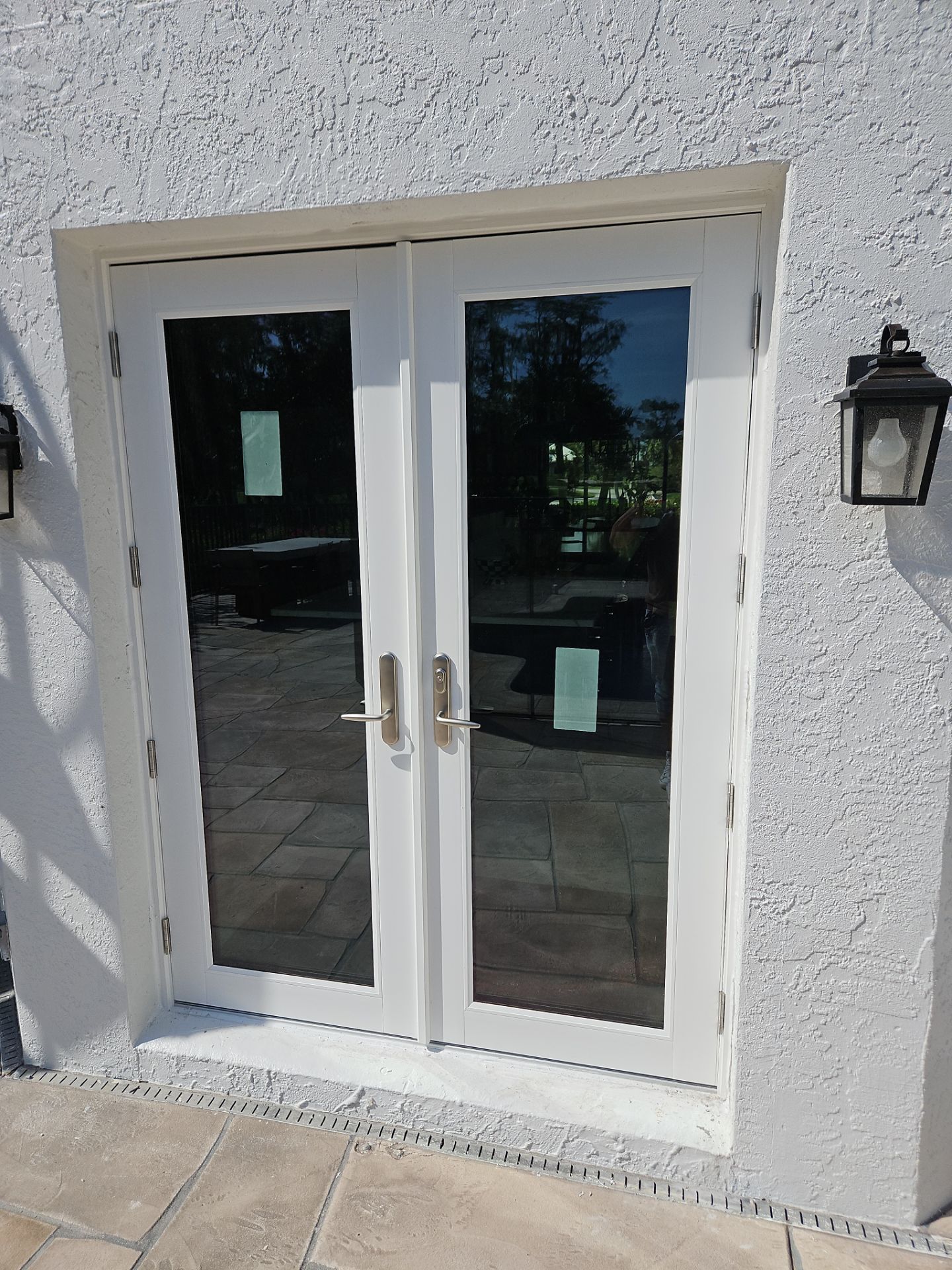 Window Installation using PGT Vinyl by Windows For Life 