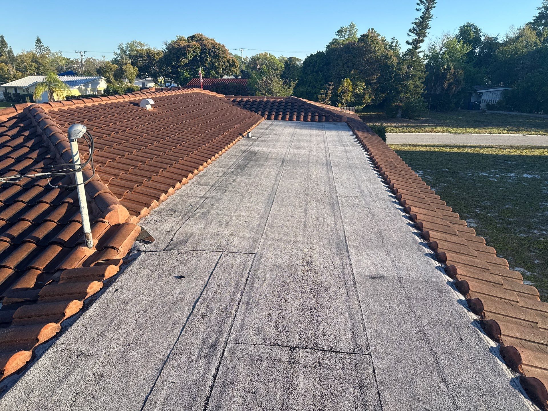 Full Exterior Cleaning Before Painting – Sarasota, FL (Near Sarasota Airport) by Sunshine AquaWash