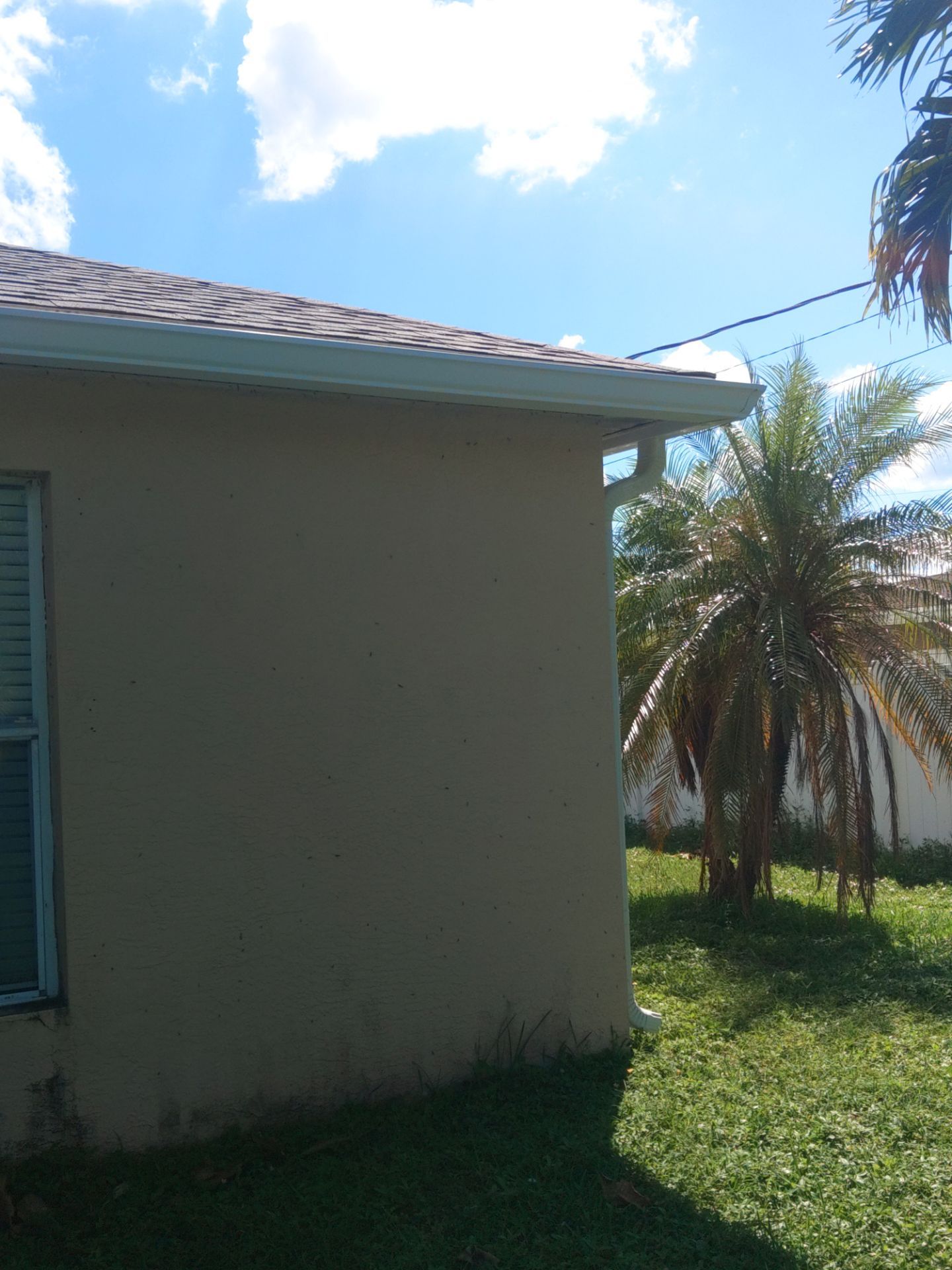 Splash Guards in Cape Coral FL by Gutter Professors