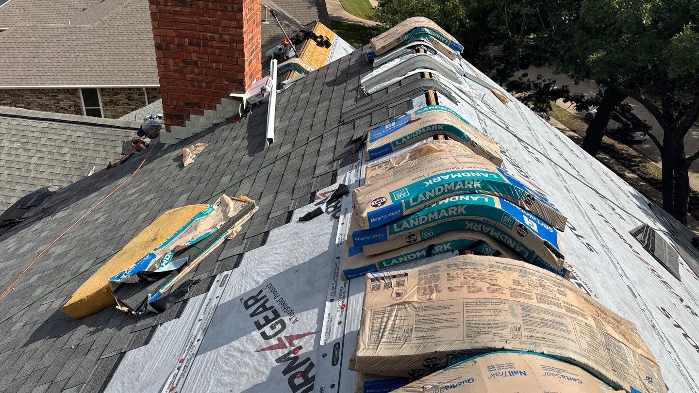 Project in Garland by Rhino Roofing and General Contracting, LLC