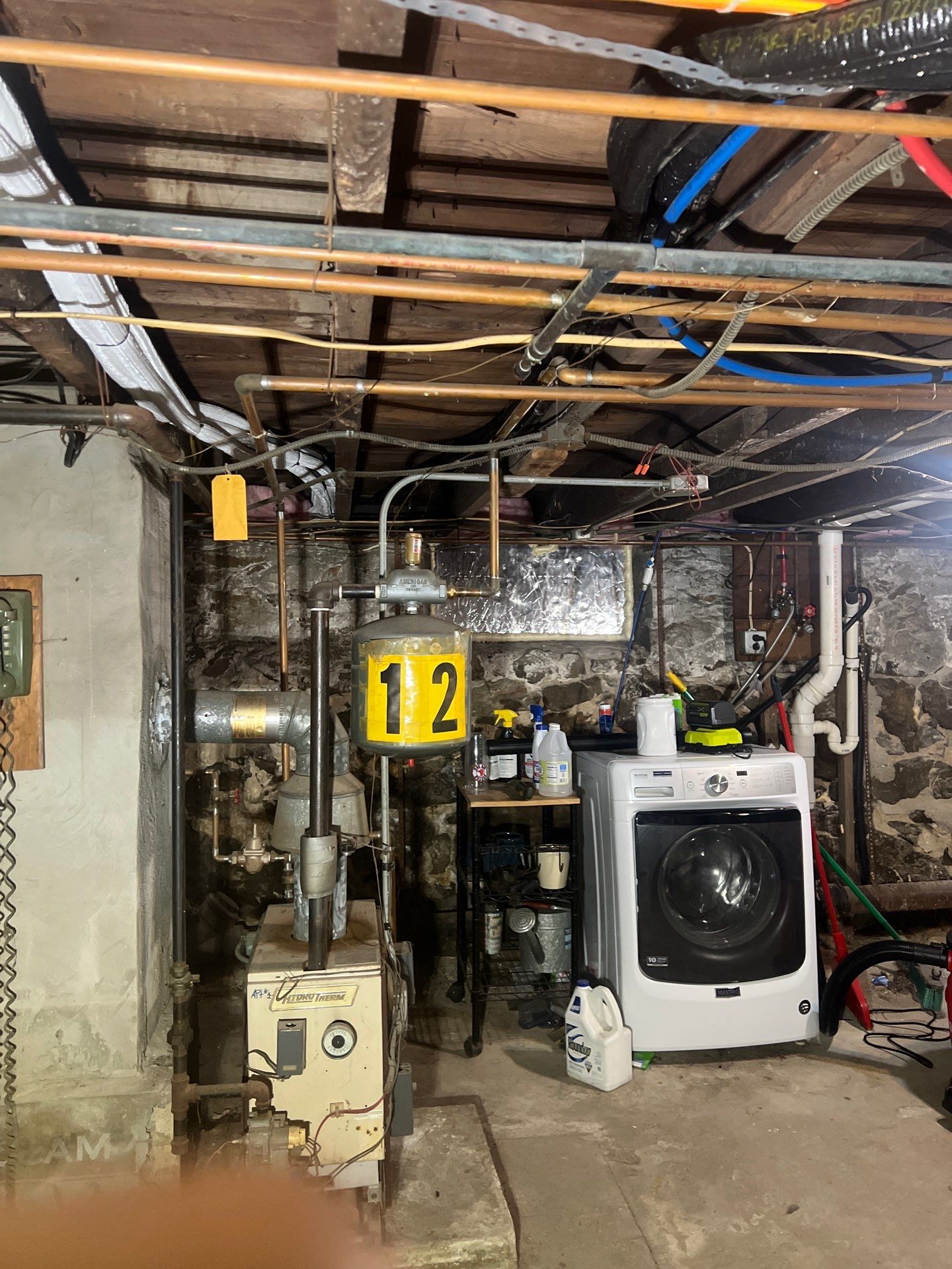 Installed Mitsubishi Electric high-efficiency gas furnace — Marblehead, MA by FAGONE MECHANICAL