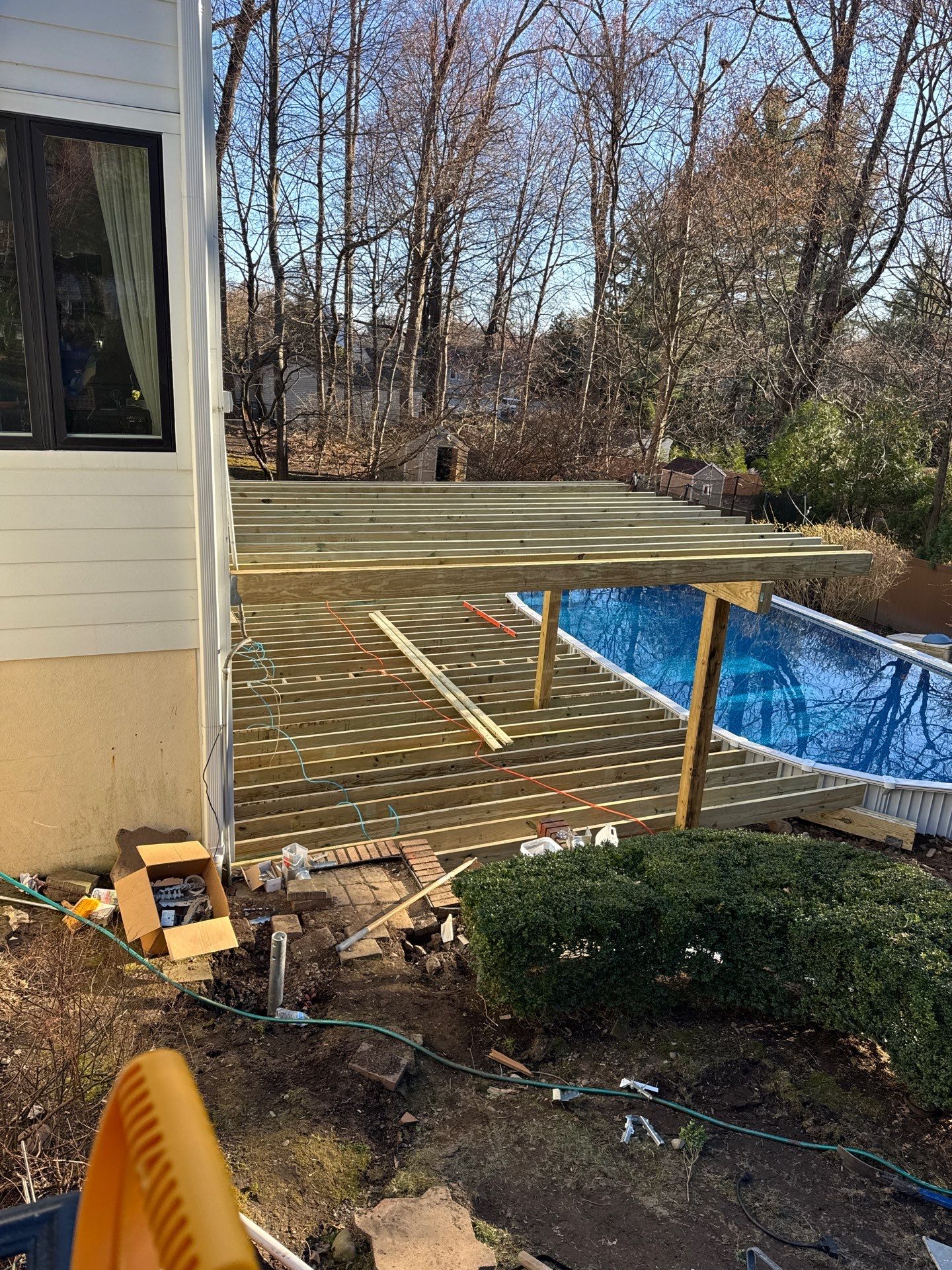 Deck Resurfacing in Montvale, New Jersey by deck guardian