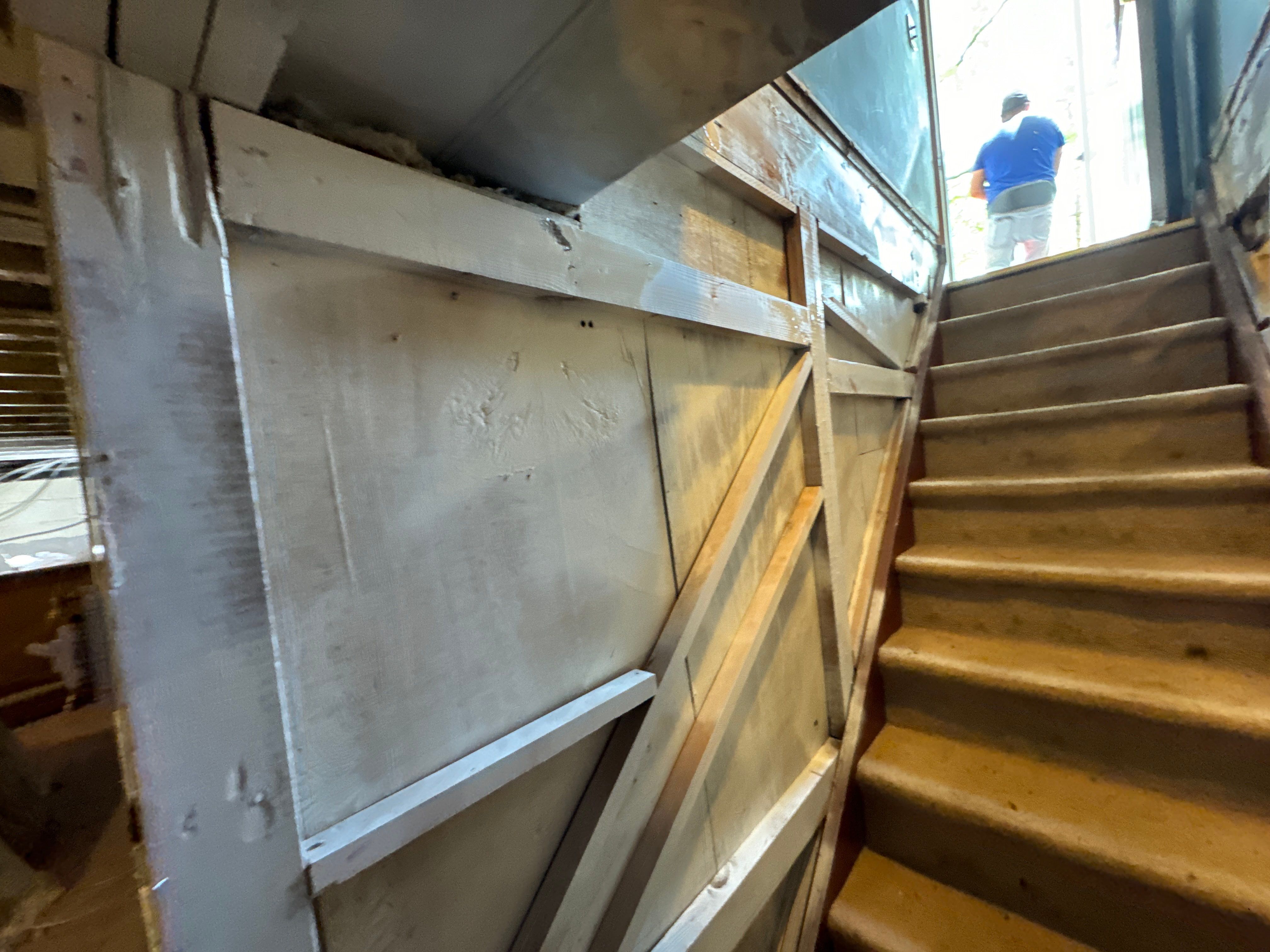 Interior French Drain & Mold Remediation Little Falls NJ by Pure Service Pro, LLC 