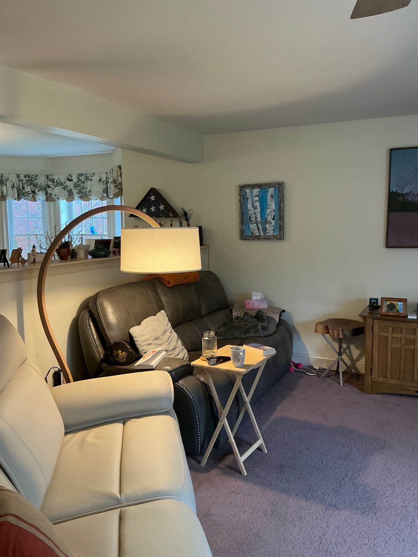 Whole-Home Interior Painting and Wall Repair in Chester, NH by The Persnickety Painters