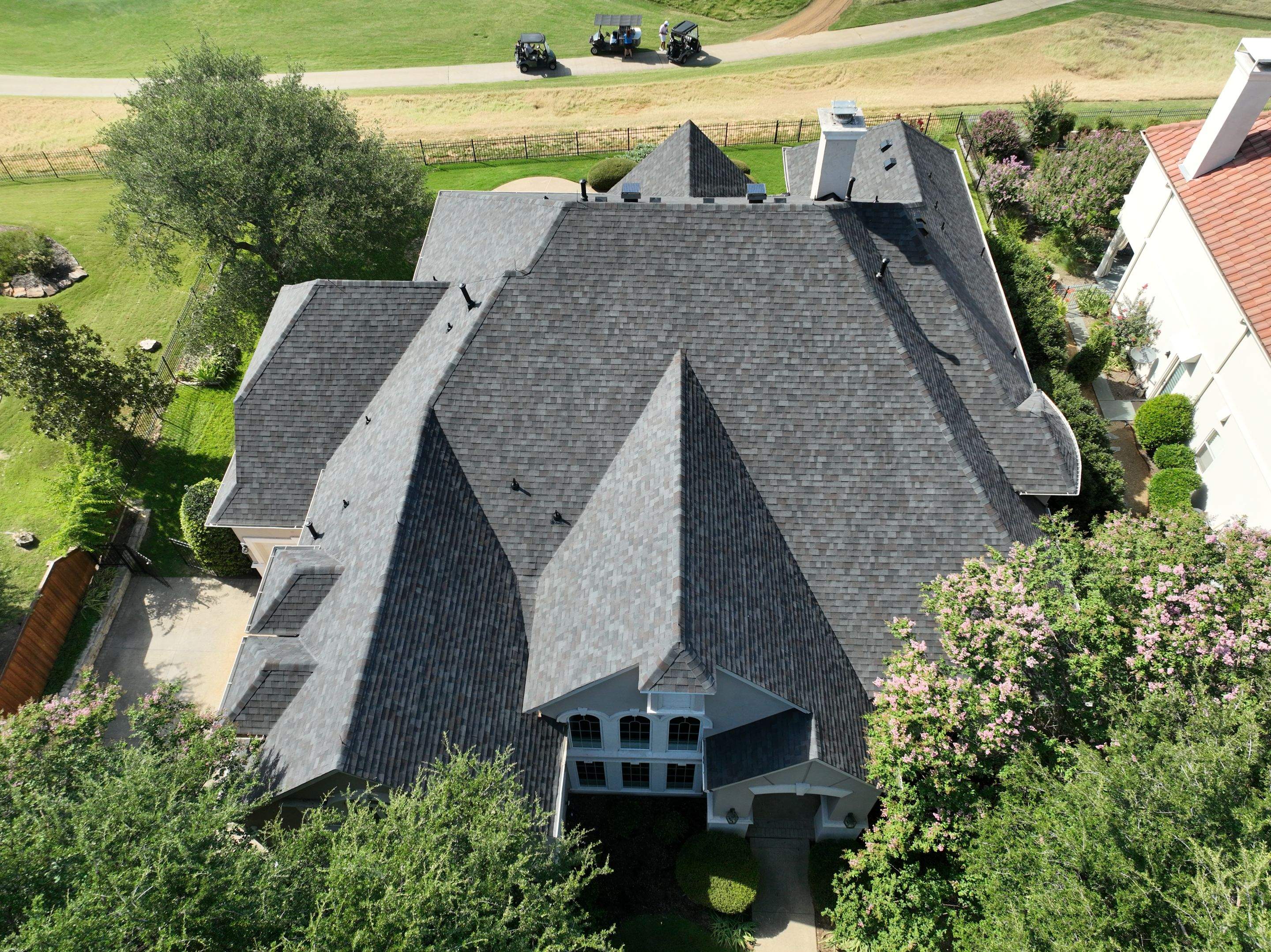 Residential Roofing Installation using Malarkey Vista Black Oak by OneSource Roofing and Restoration