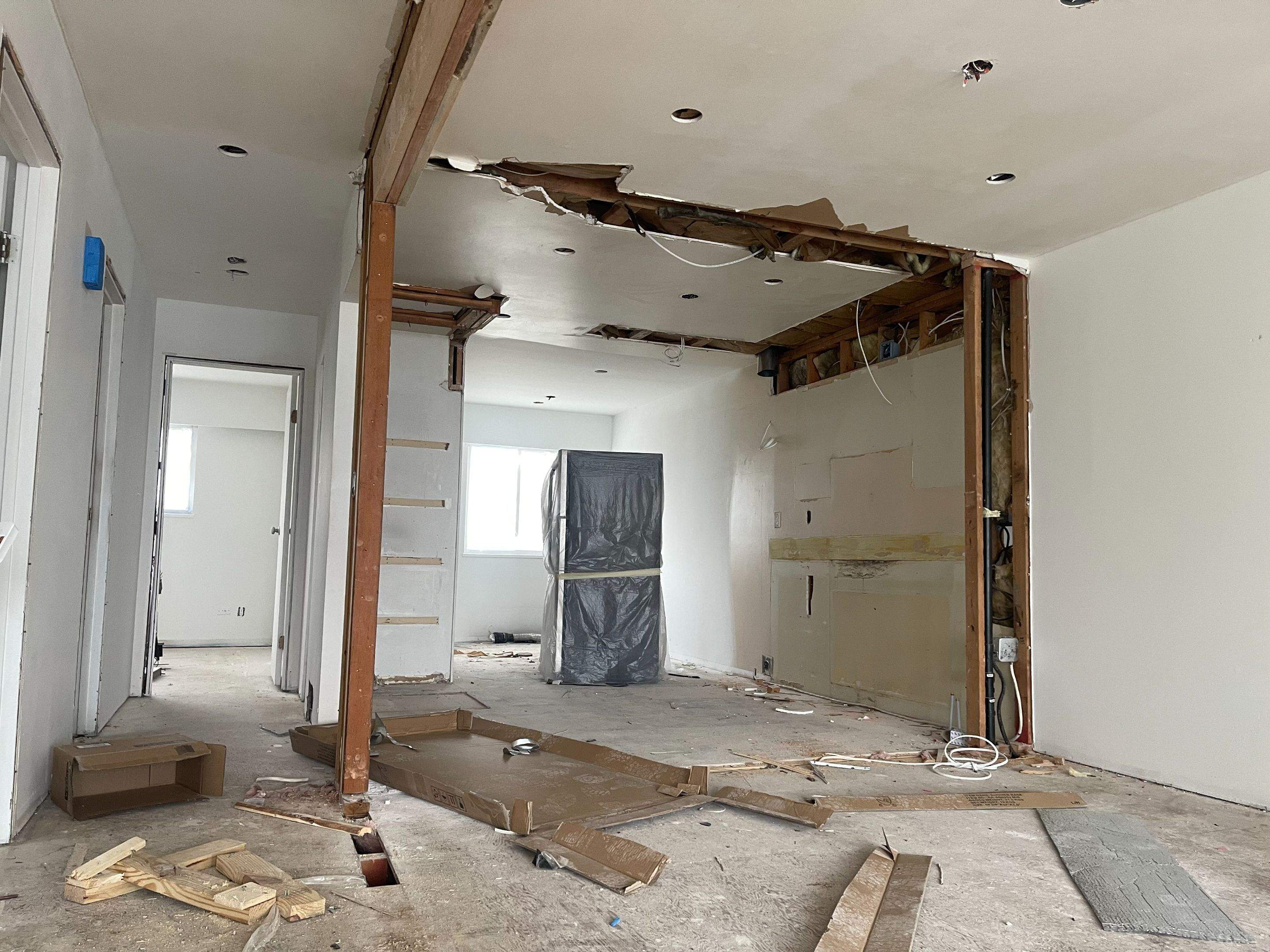 Coquitlam full Renovation Project by YVR Construction Group