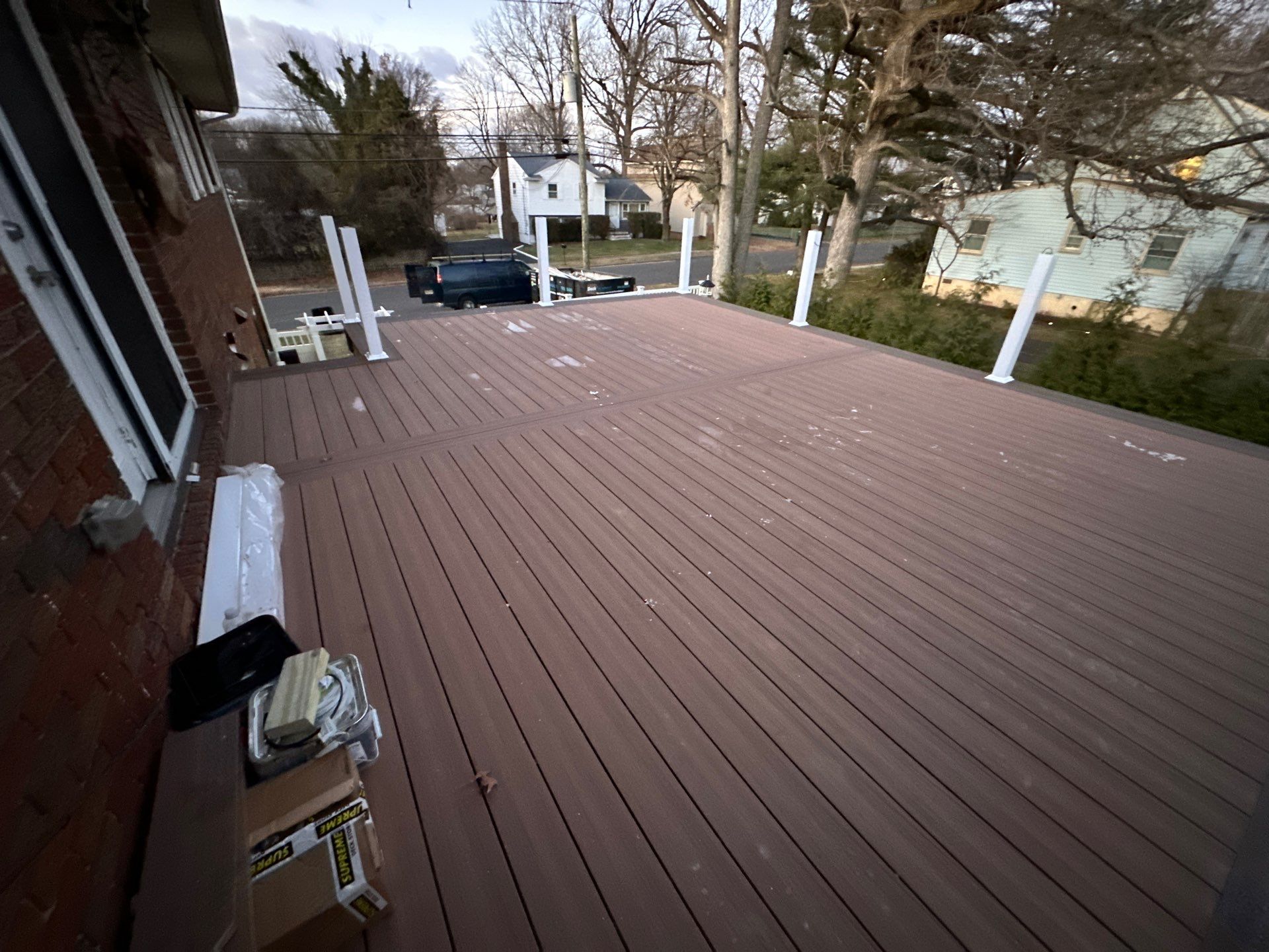 Deck Resurface In Edison New Jersey  by deck guardian