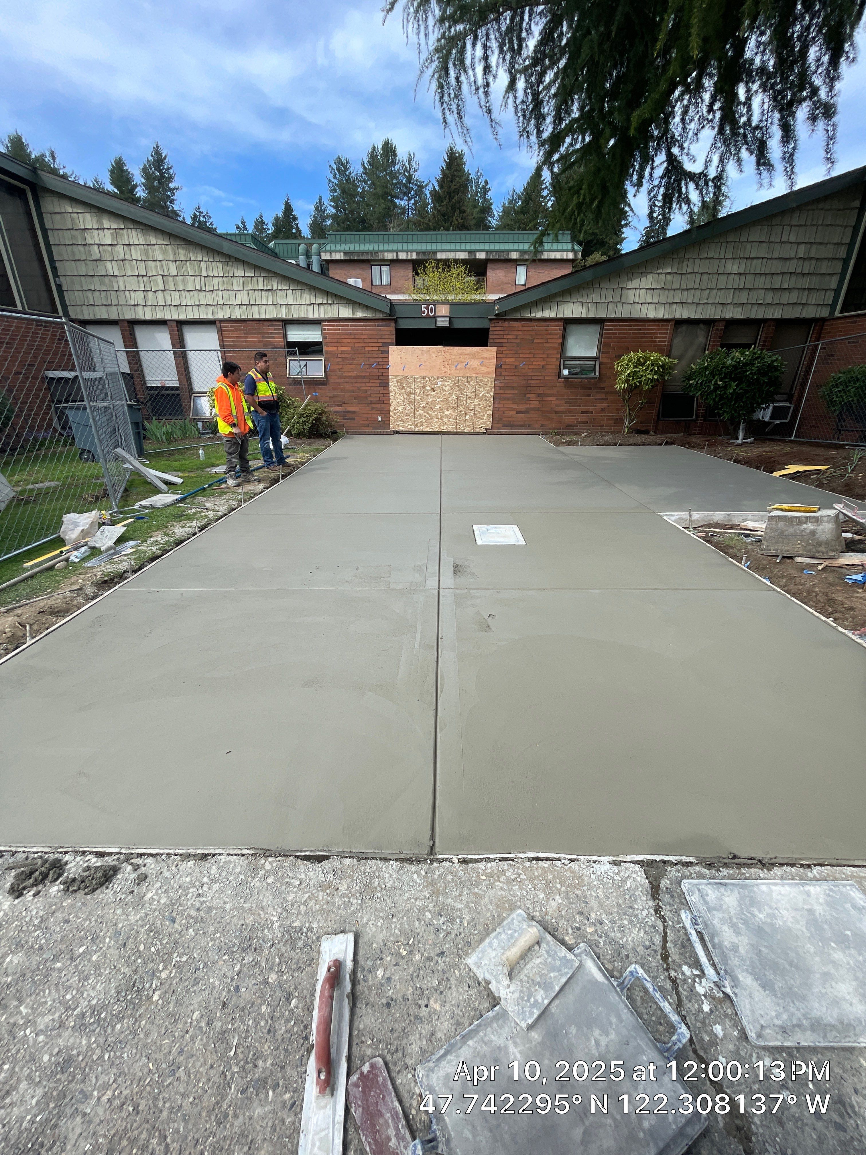 Concrete Driveway Repair | Seattle  by Jireh Asphalt & Concrete Inc 