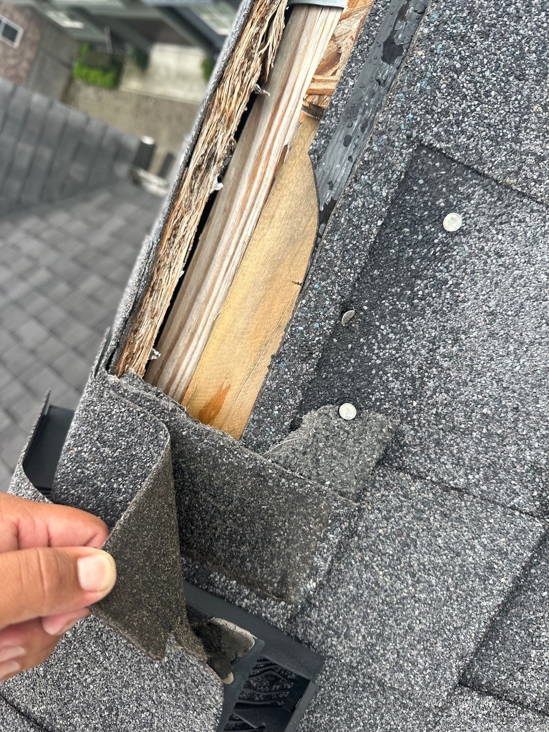 Residential Roofing Repair using Owen's Corning Duration (Lifetime) Shingles by Roof Repair Company