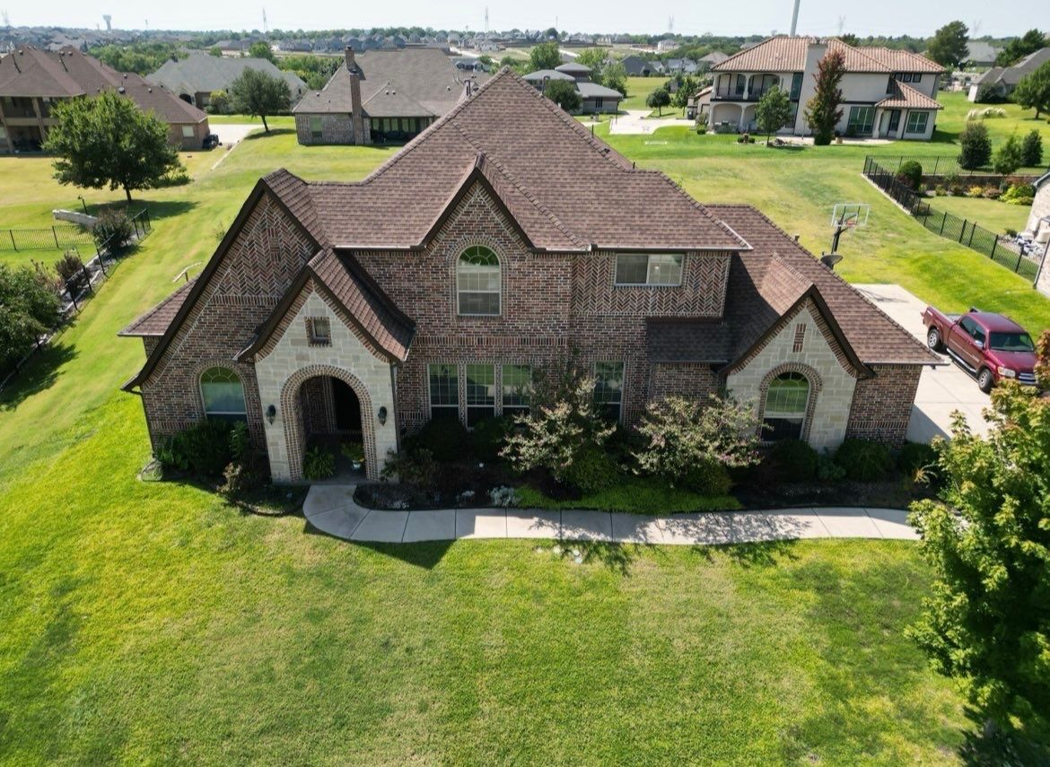 Project in Wylie by Ultra Roofing