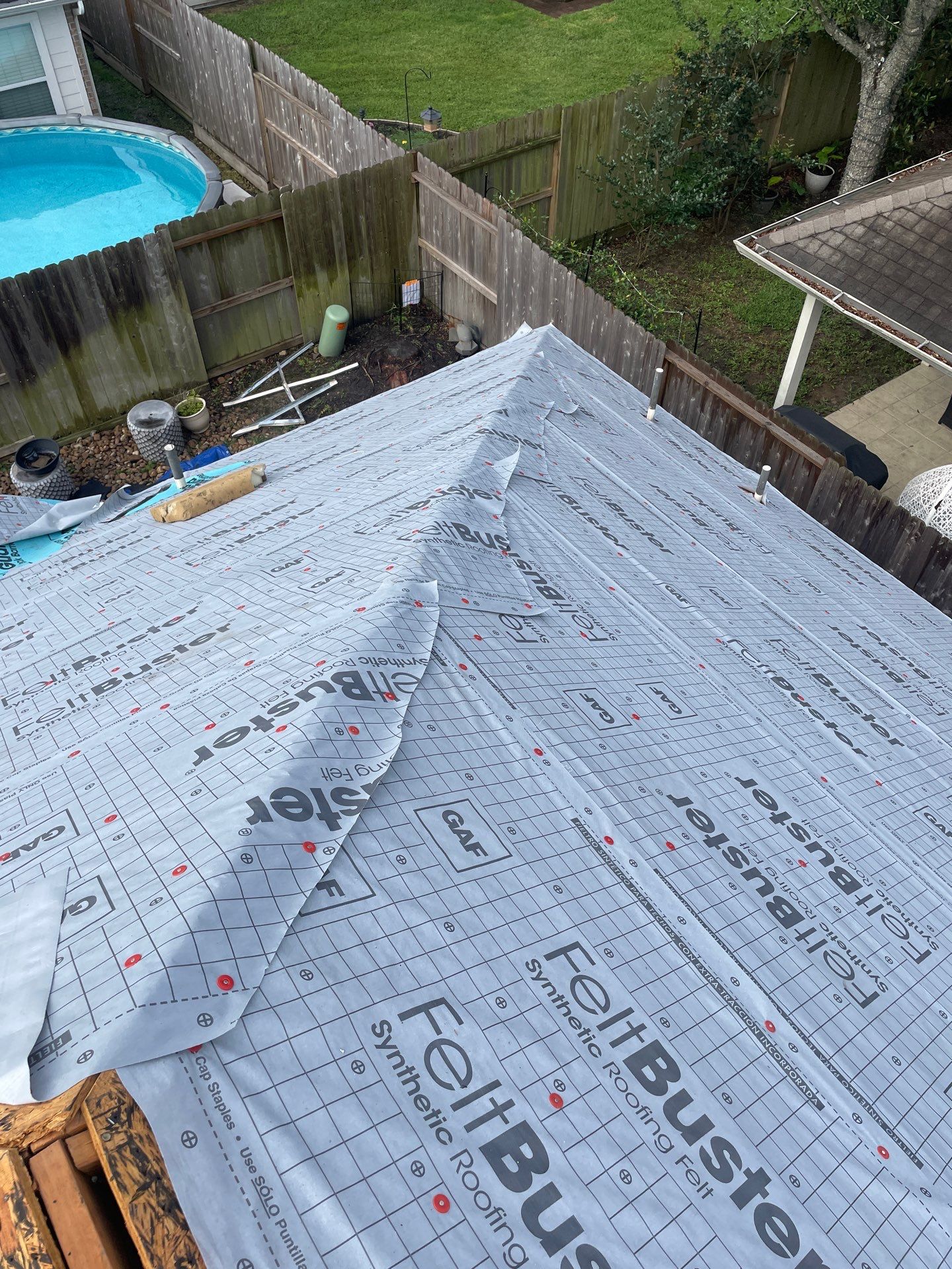 Roof Replacement Humble by Roof Repair Services LLC