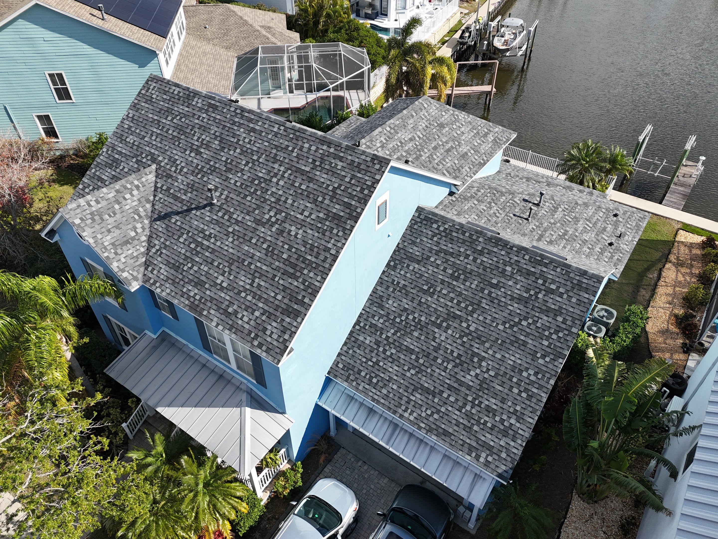 Roof Replacement in Apollo Beach FL. by Steadfast Roofing 