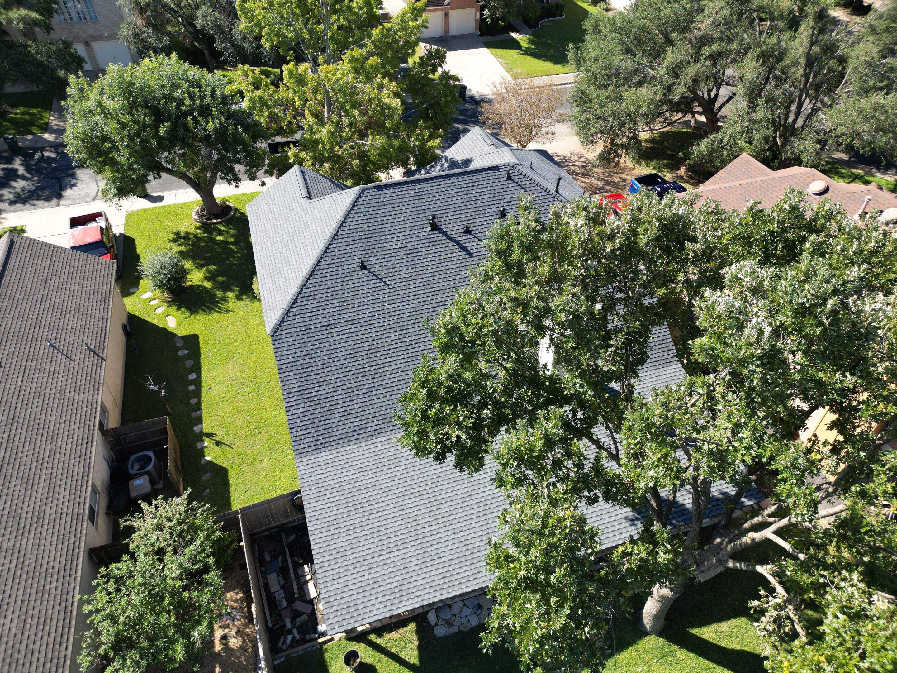 Pewter Gray - GAF Timberline HDZ by RoofsOnly.com