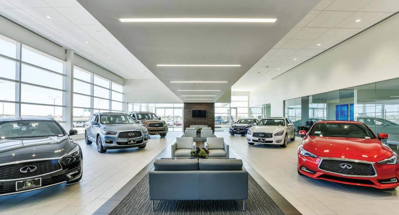 INFINITI of Lubbock by United Glass Commercial
