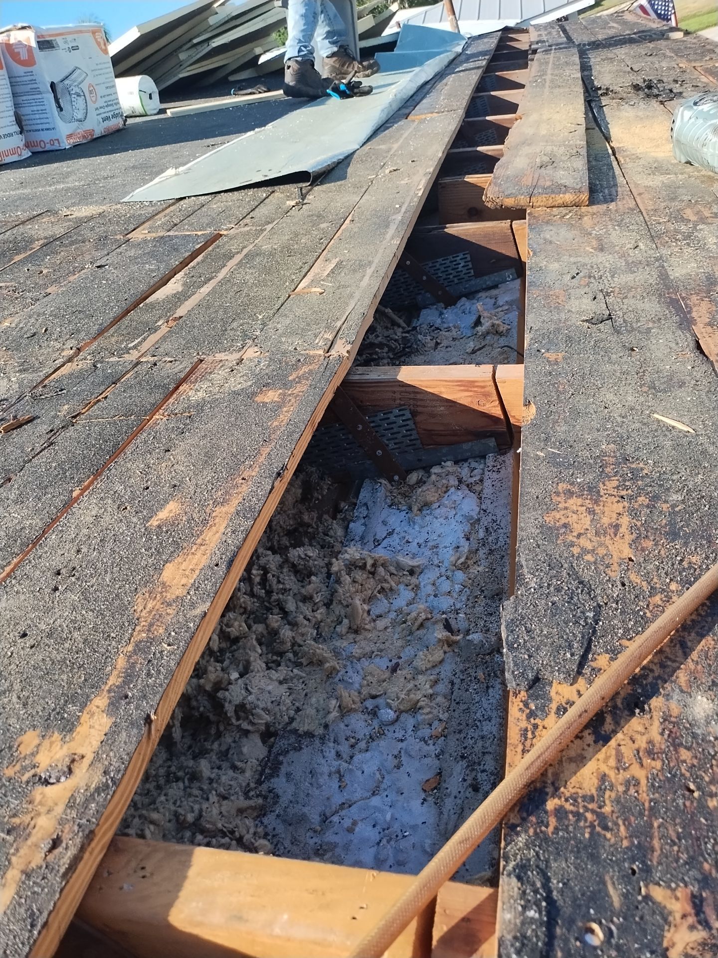 Project in St. Petersburg 33703 by Mitchell Roofing Company LLC 