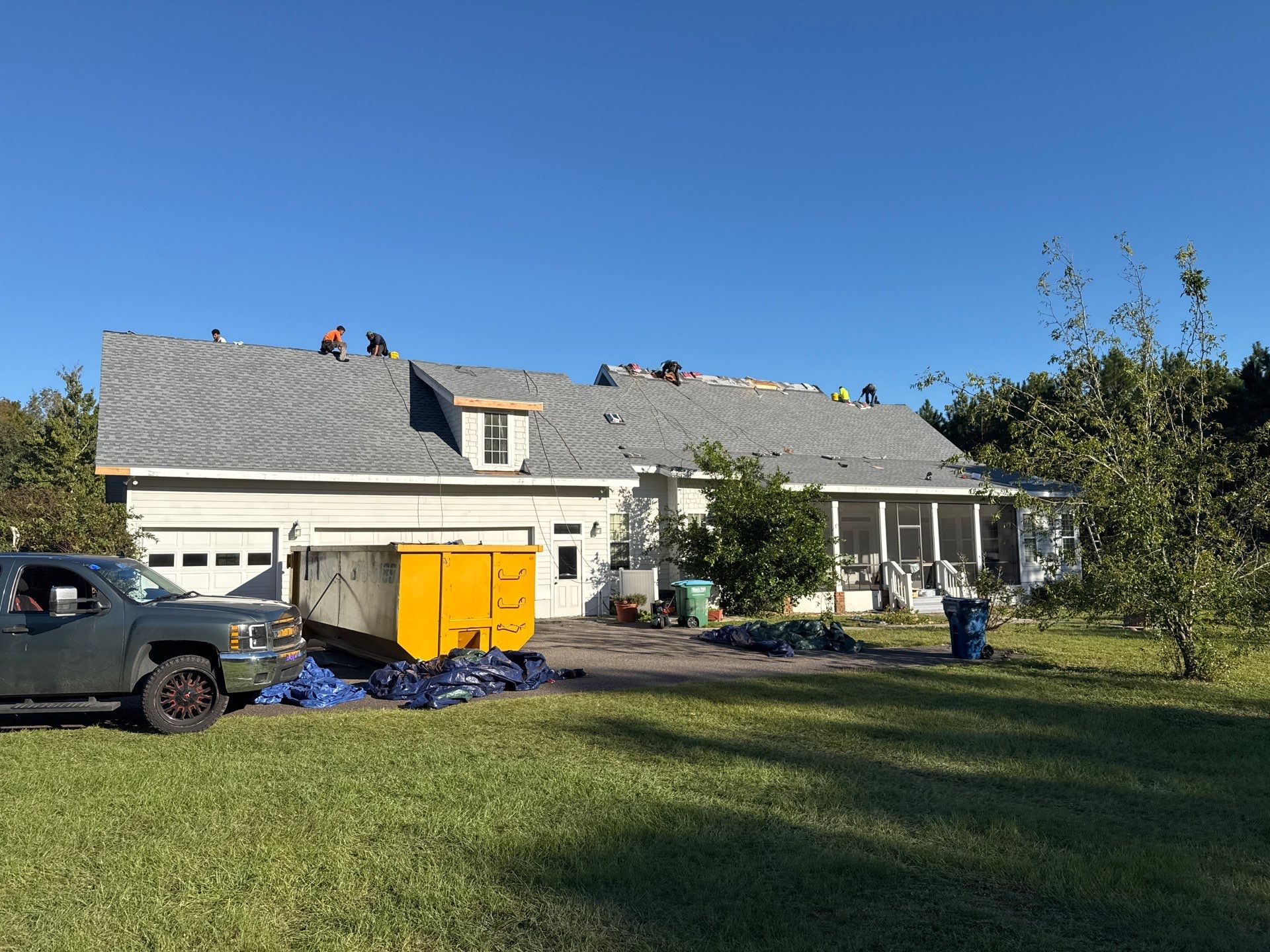 Roof Replacement in Newberry, Florida  by Brehm Roofing
