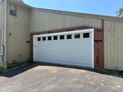 Door Installation using Clopay Classic Steel Garage Door