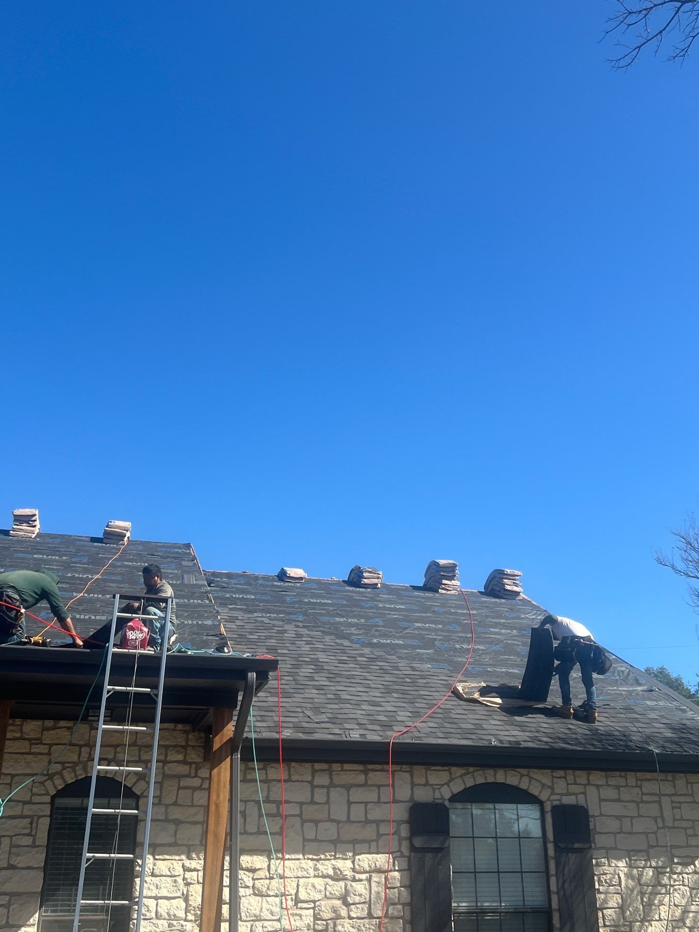 Project in Austin by Rhino Roofing and General Contracting, LLC