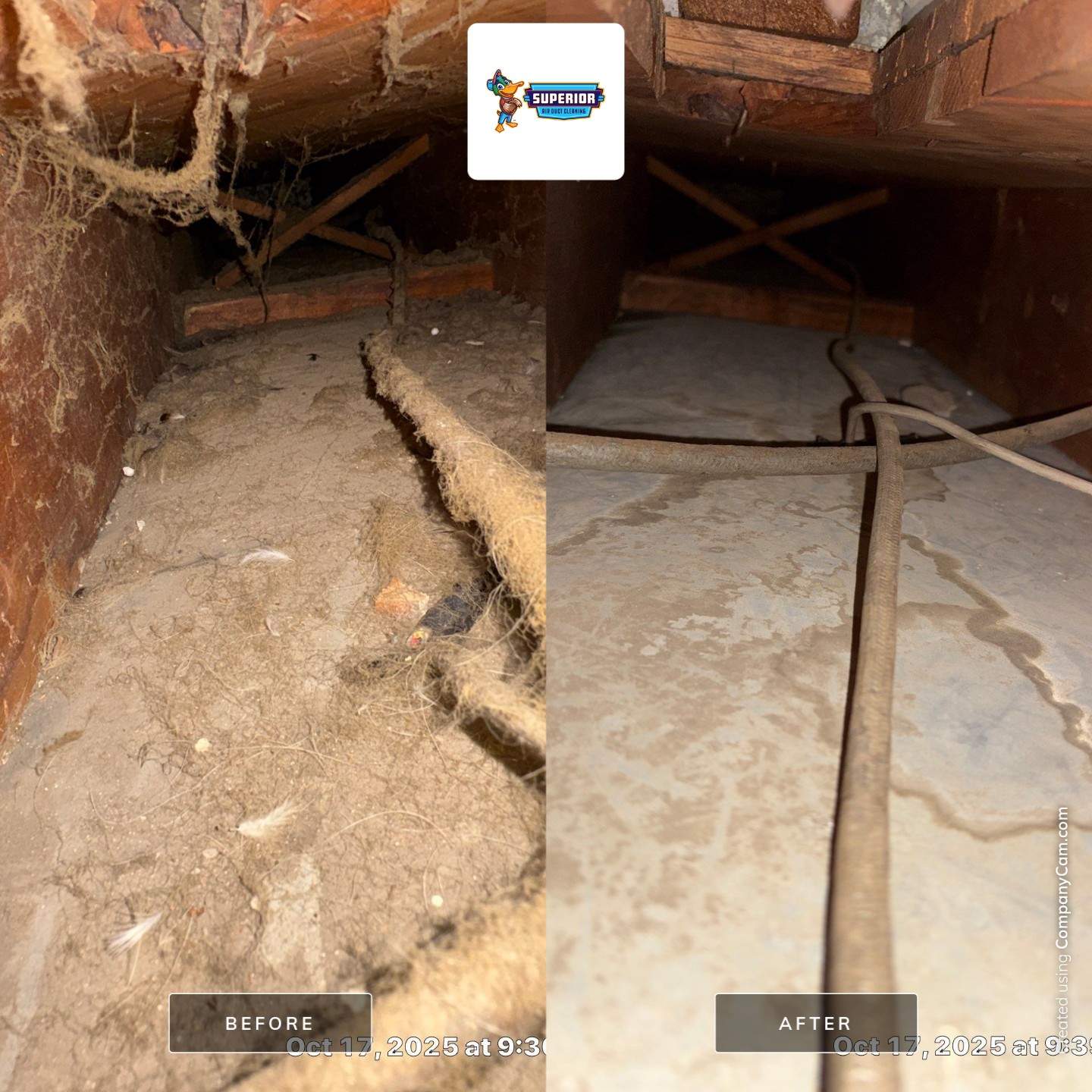 Air Duct Cleaning With a Vacuum Truck in West Mifflin, PA by Superior Air Duct Cleaning