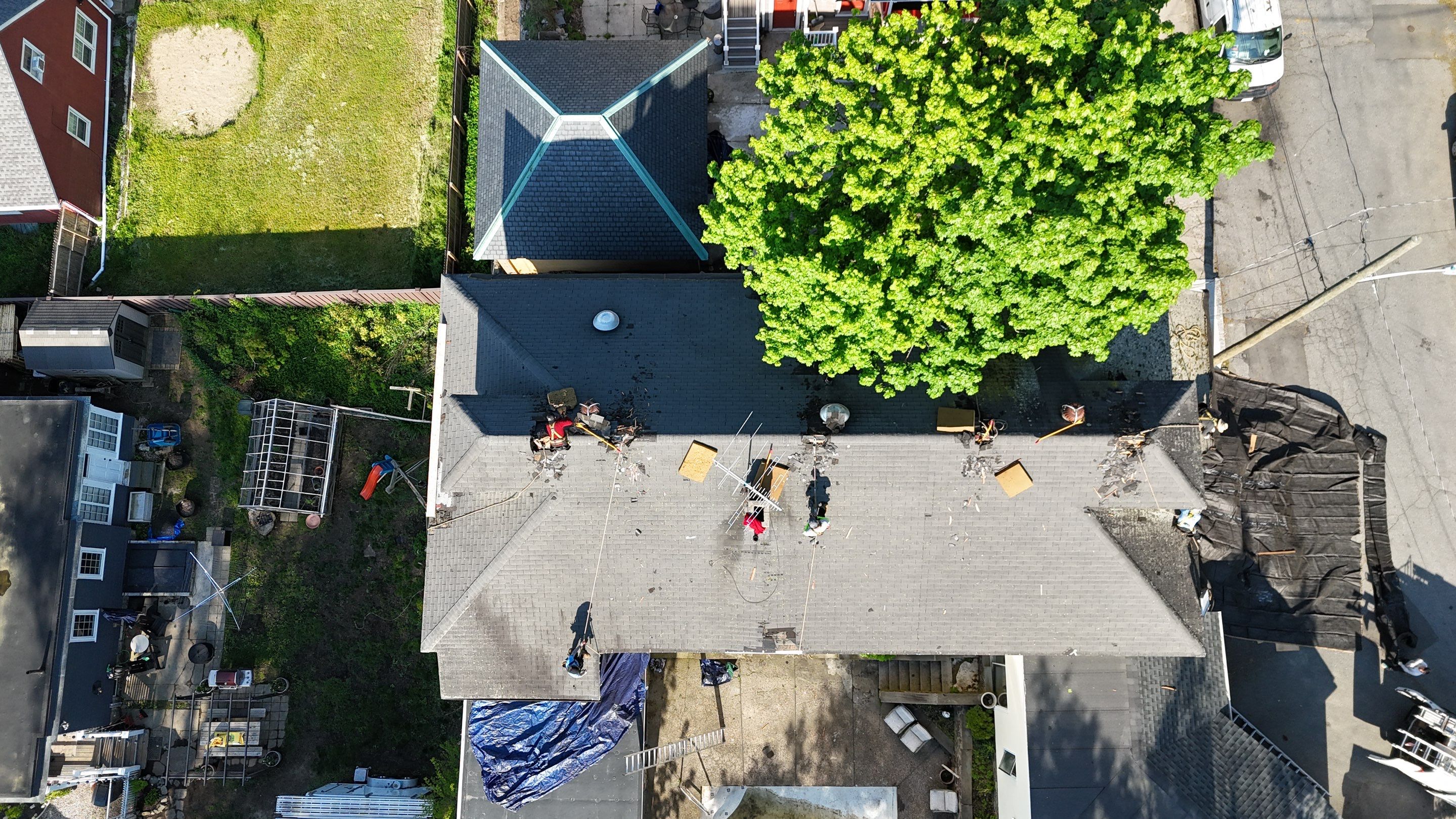 Full Roof Replacement – Lawrence, MA by Mighty Dog Roofing of Greater Middlesex County