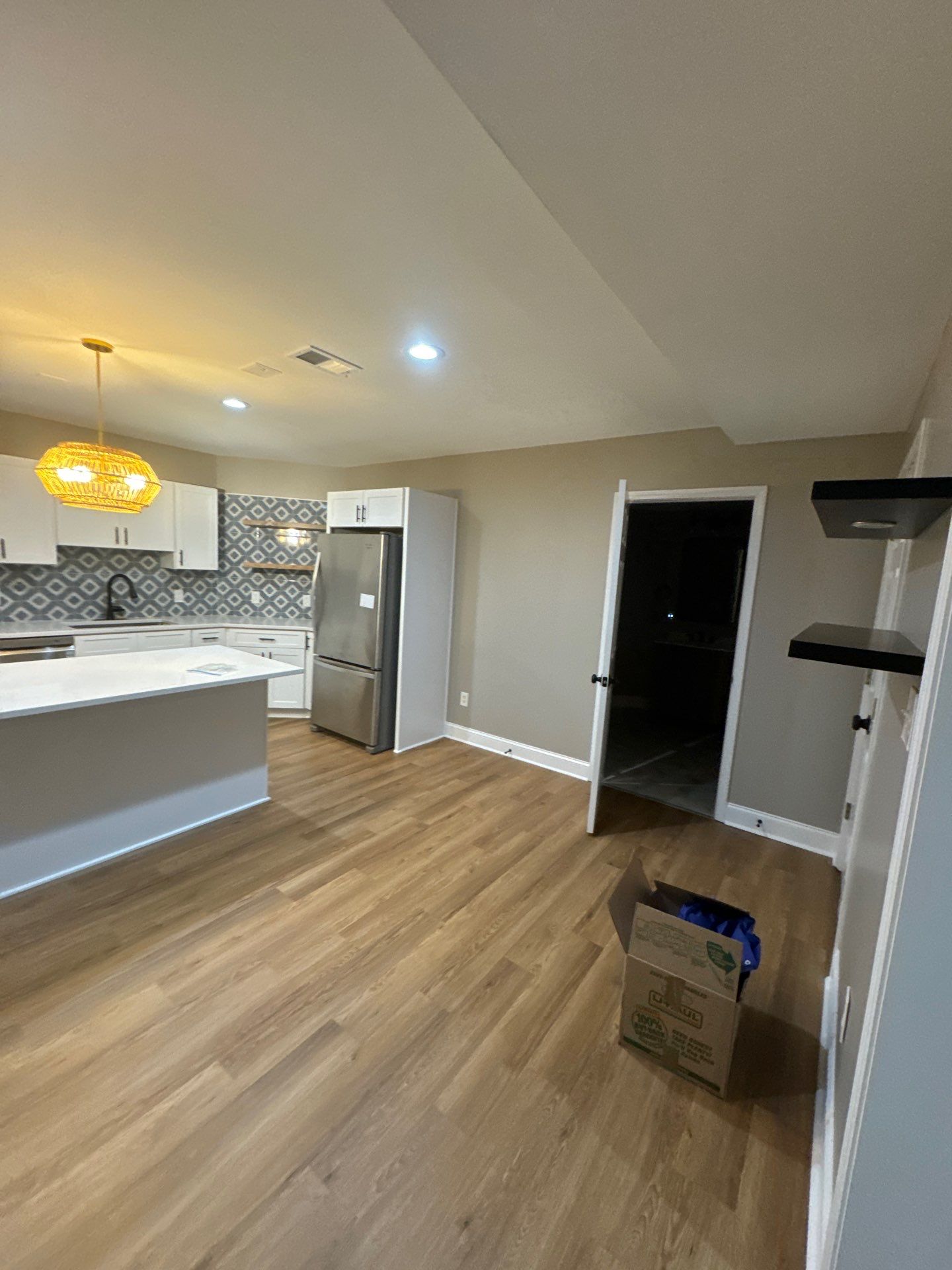 Alpharetta Interior Remodeling and Comprehensive Painting Project by Swift Home Renovations
