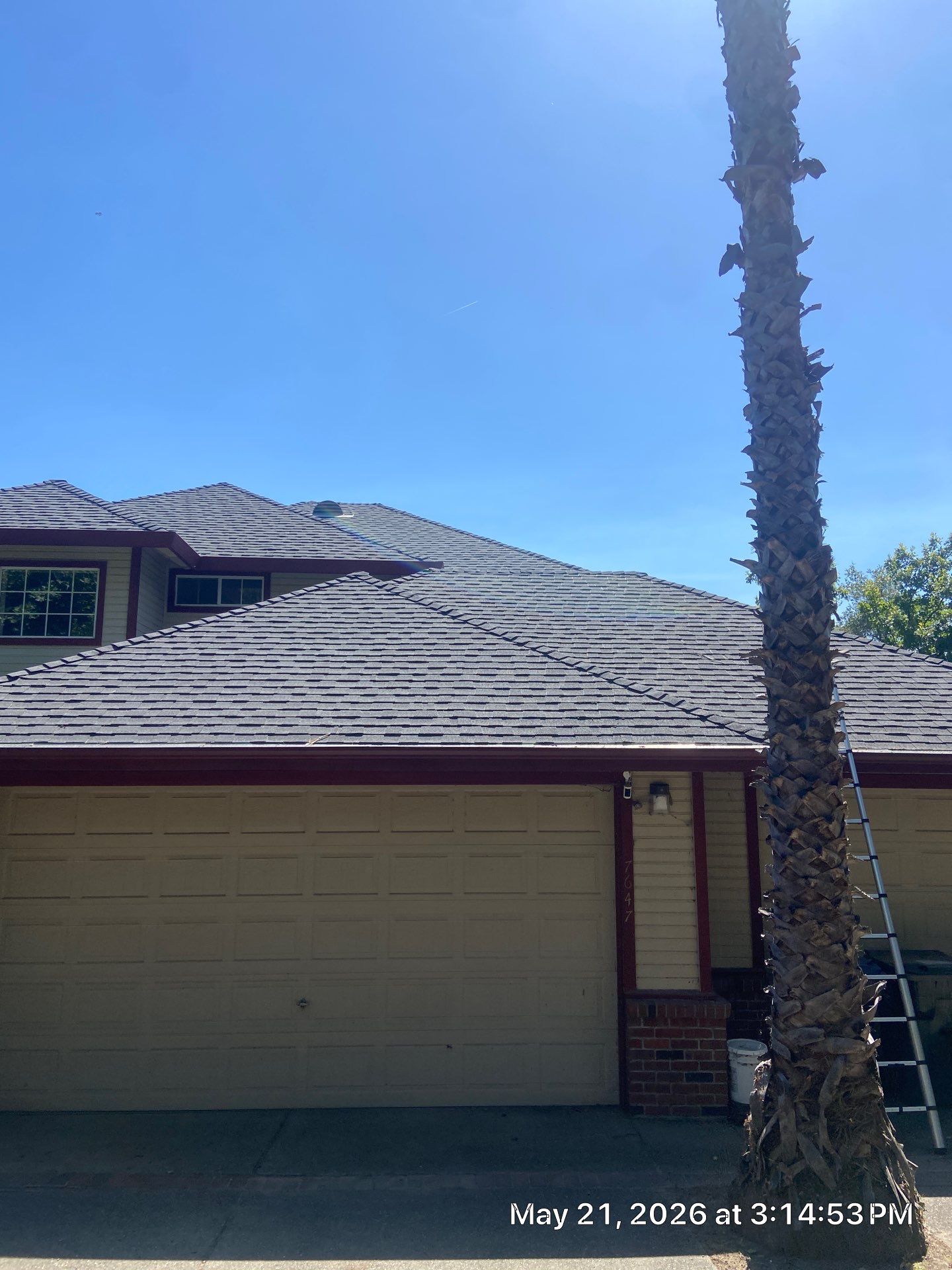 Roof Rejuvenation using Roof Maxx Treatment by Roof Maxx of Folsom