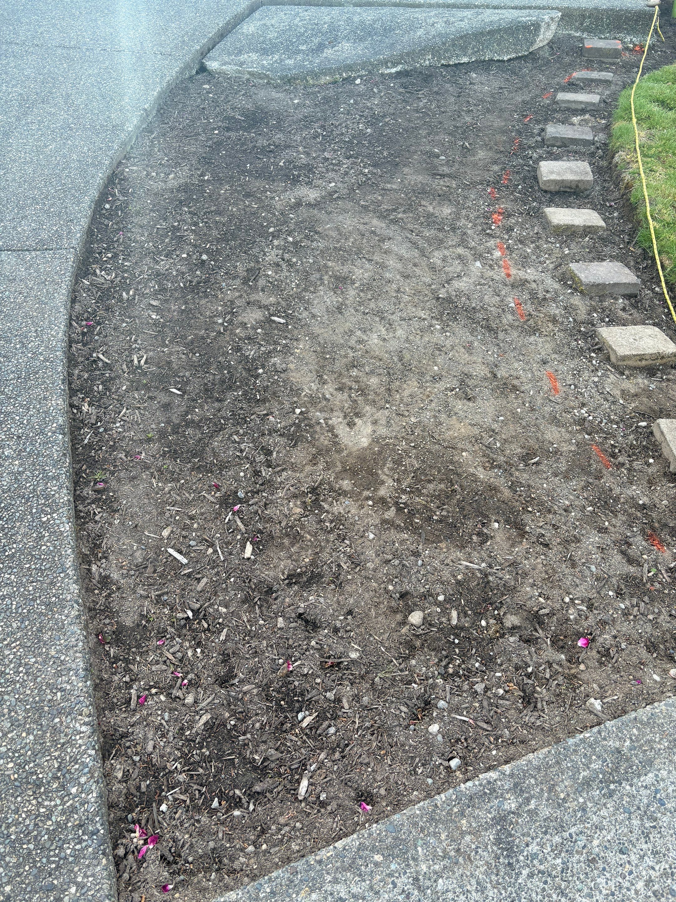 Concrete Driveway and Steps Renovation | Bothell  by Jireh Asphalt & Concrete Inc 