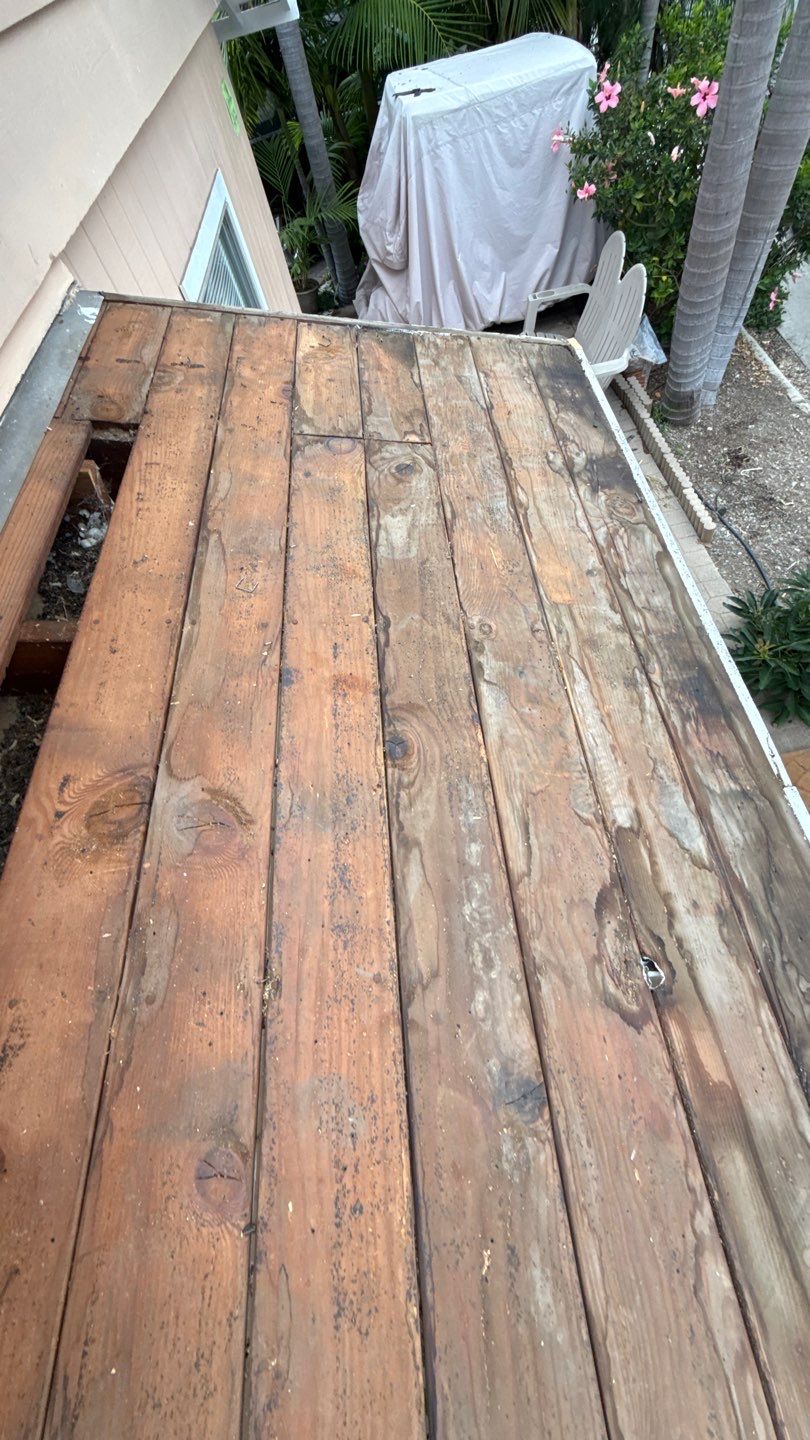 Full Roof Replacement and Eave Repair in San Clemente by Reliable Roofing San Diego Inc.