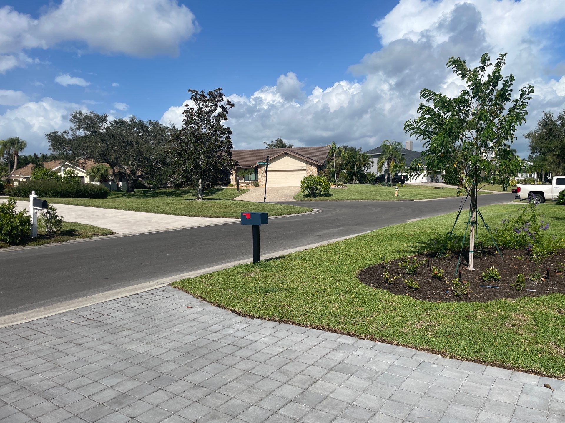 7-Inch K-Style Seamless White Gutters in Osprey FL by Gutter Professors