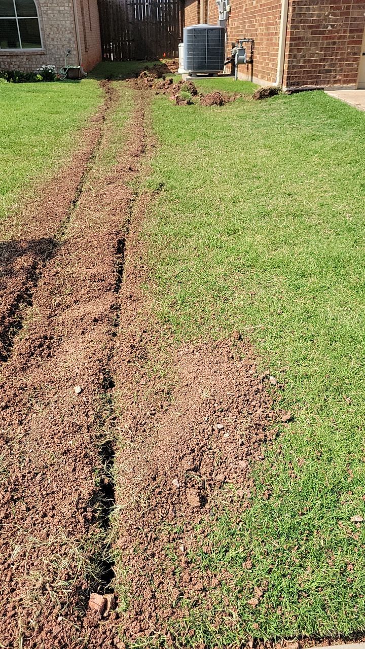 Concrete and Drainage using Concrete by Clays Services Inc