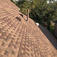 Project in Tomball by Royal Crown Roofing 