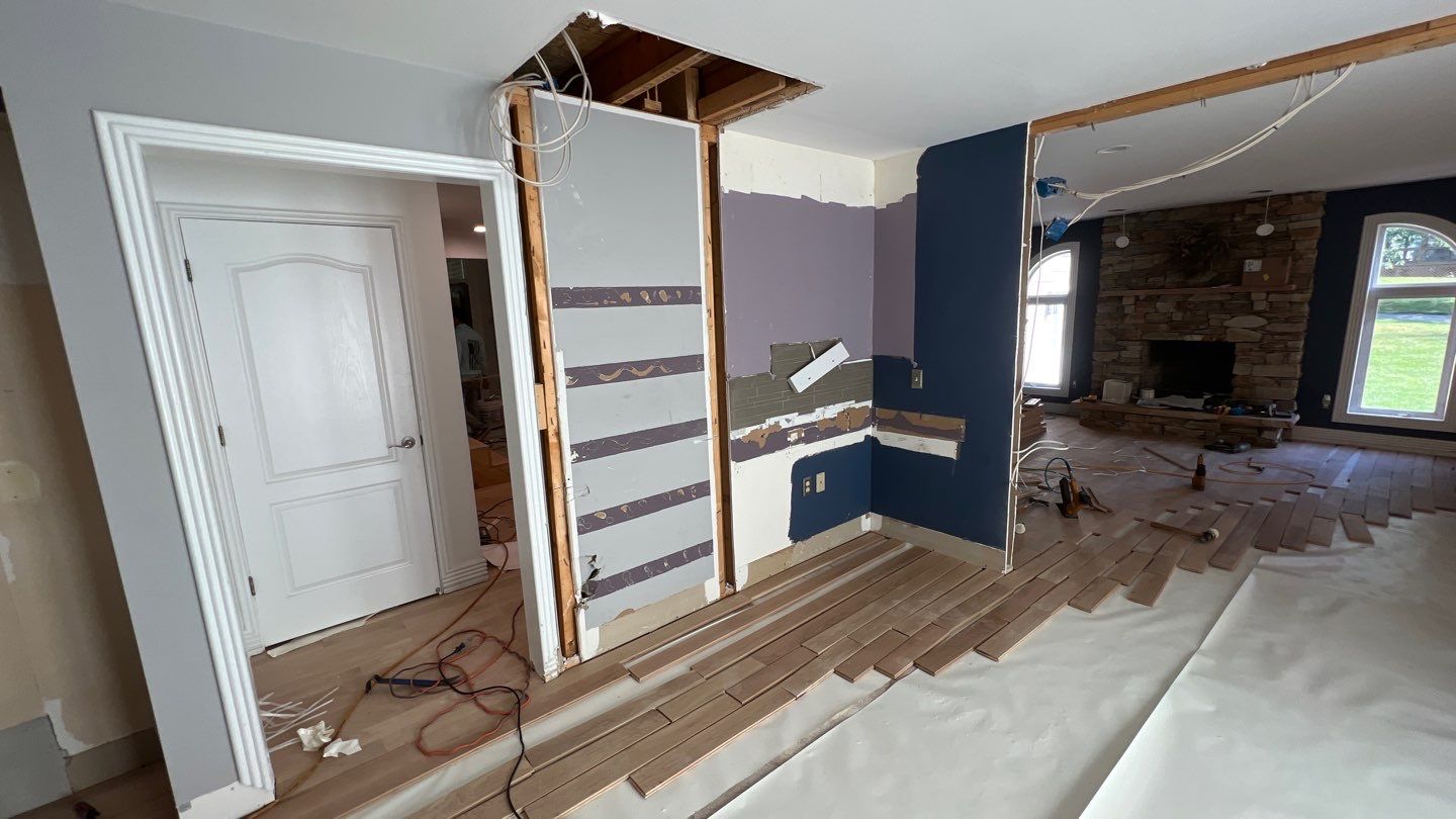 Home Remodel by Bec Construction Llc