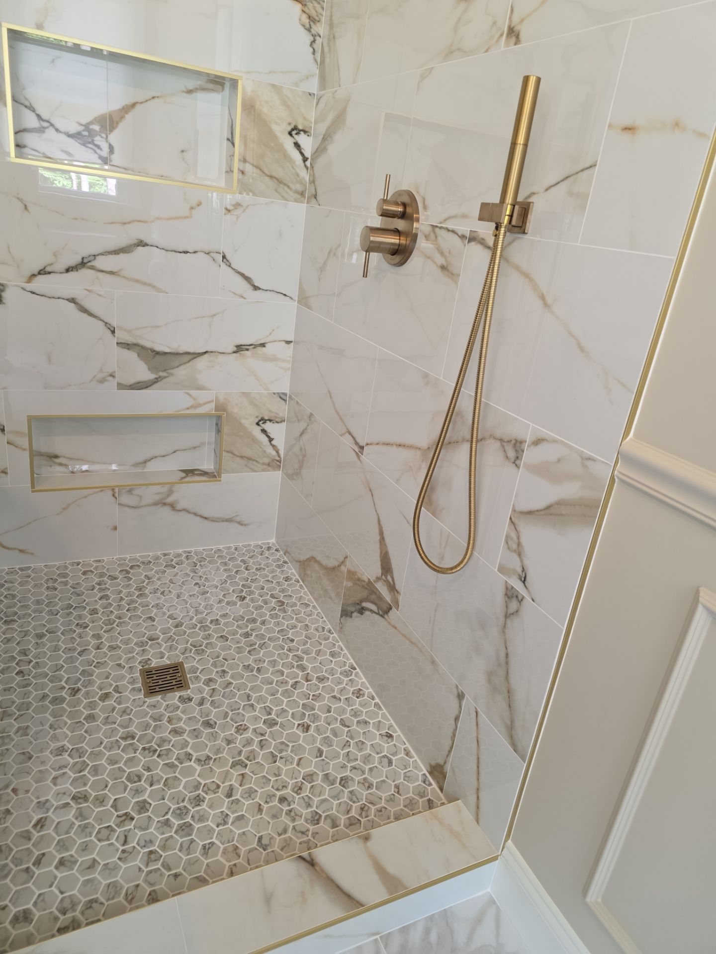 North Raleigh Retreat: A Water-Damaged Bath Reimagined by Elite Remodeling and Design LLC