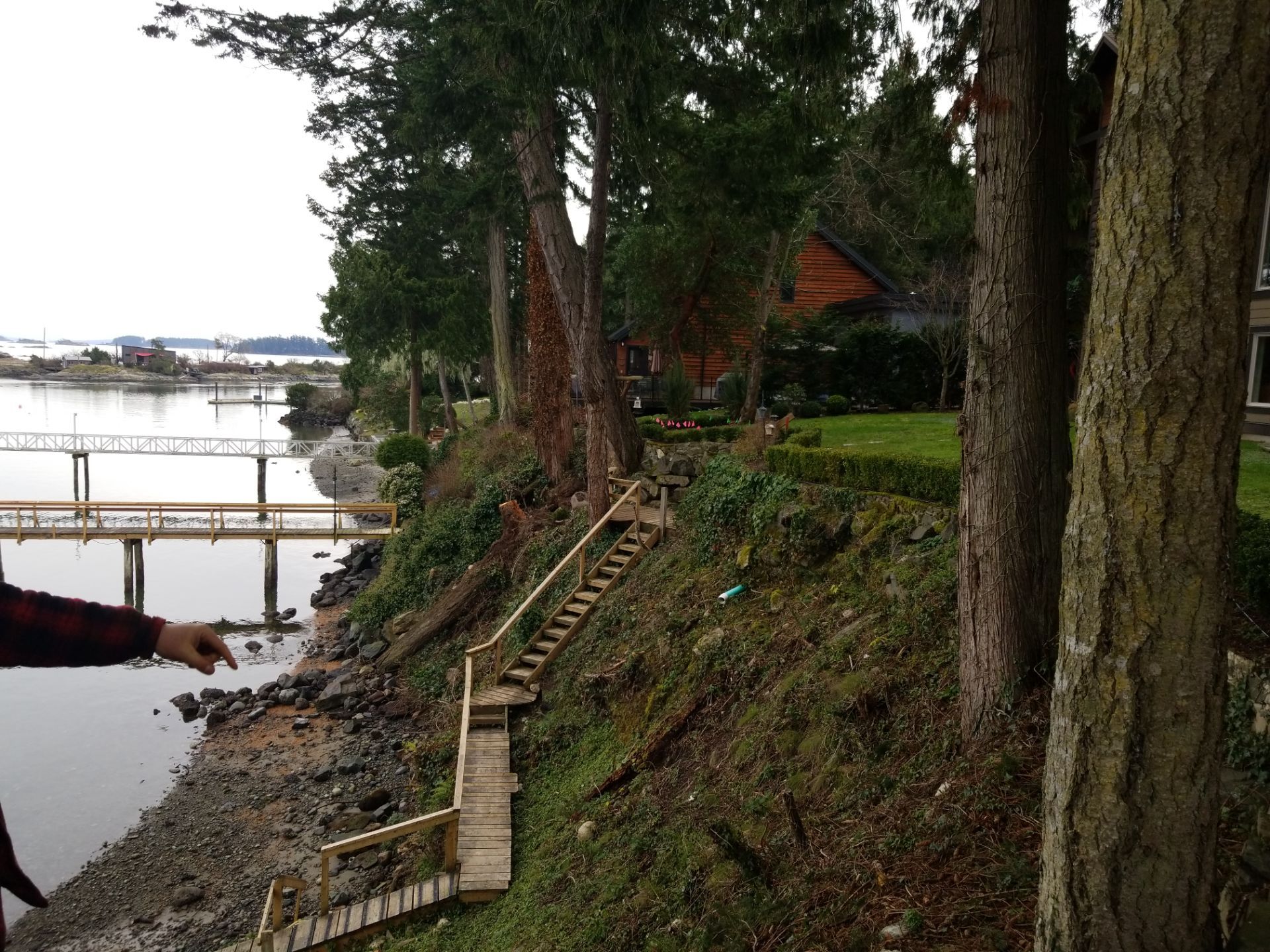 Coastal Landscape Restoration & Retaining Structure - In progress by Habanero Garden and Exterior Care