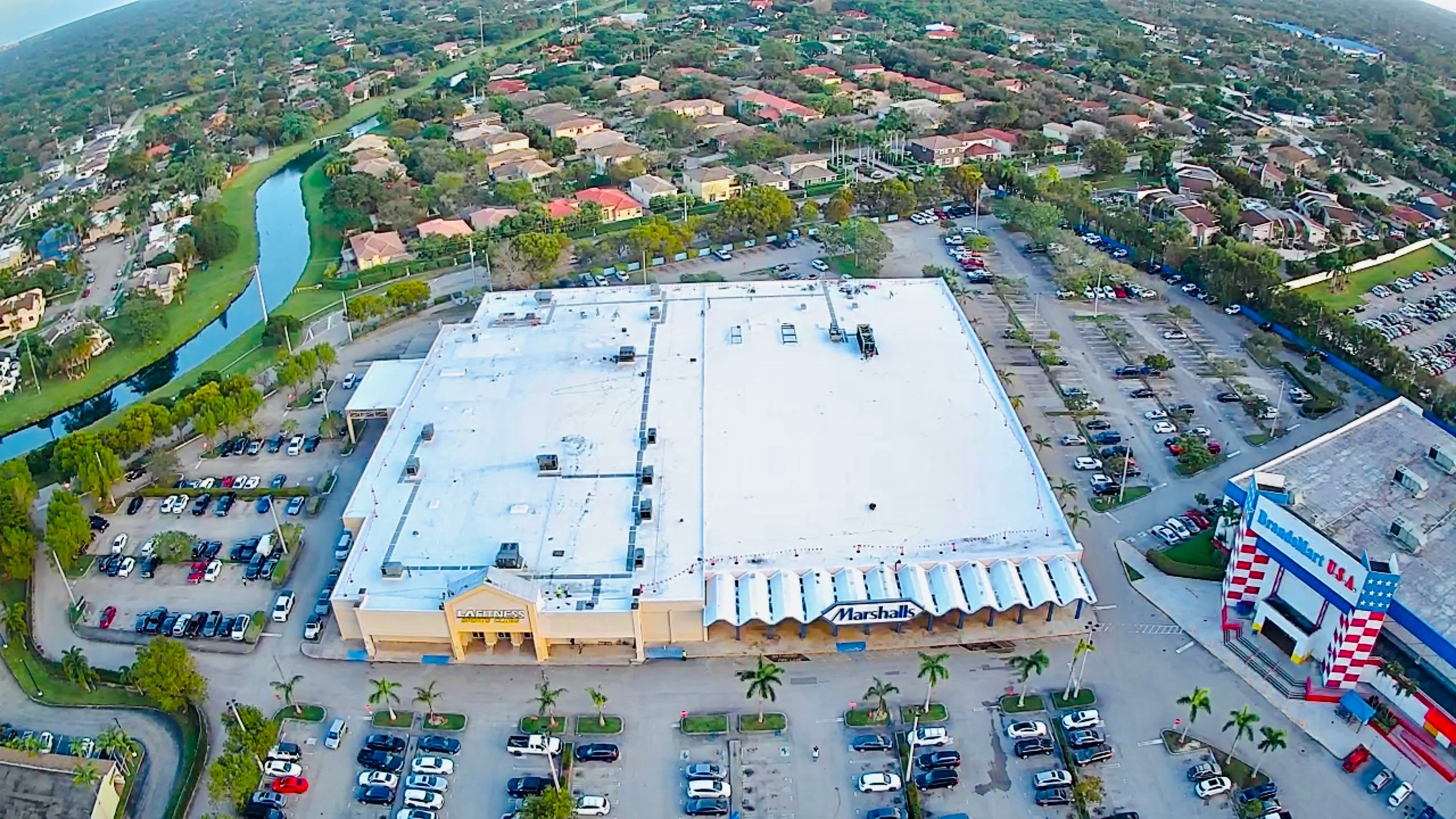 Commercial Re-Roof using GAF TPO by First Due Roofing