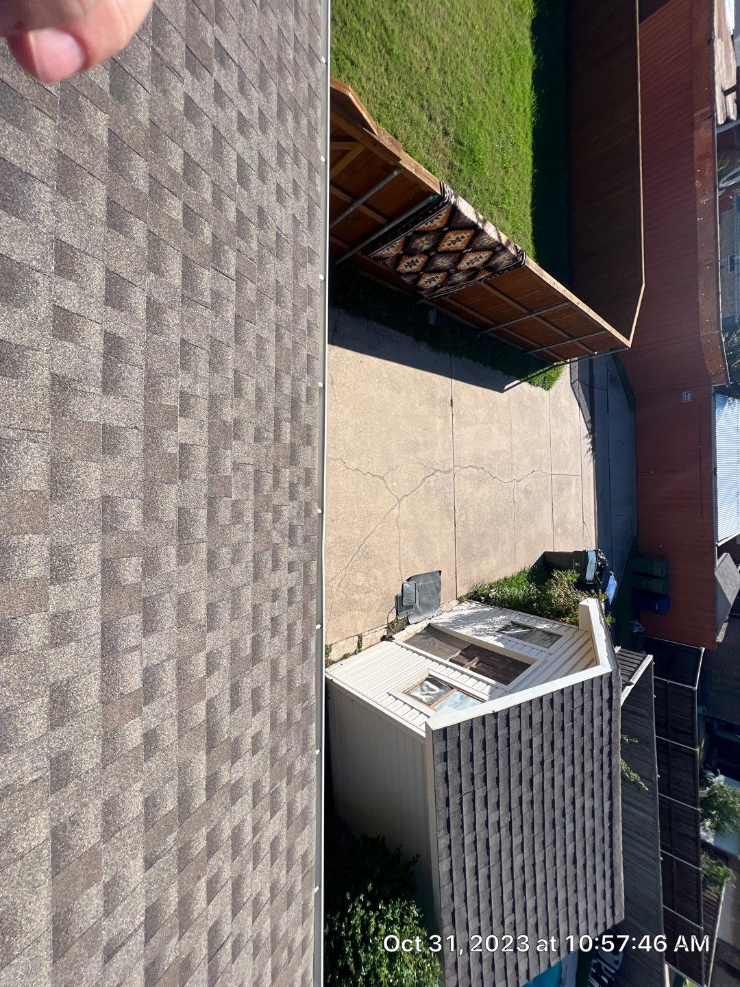 Residential Roofing Installation using IKO Dynasty class 3 hail resistant shingles by Becker Roofing and Exteriors