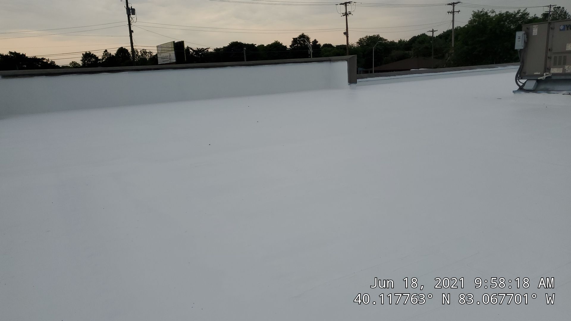 Fabric Reinforced Roof Coating by Gold Star Roofing LLC 