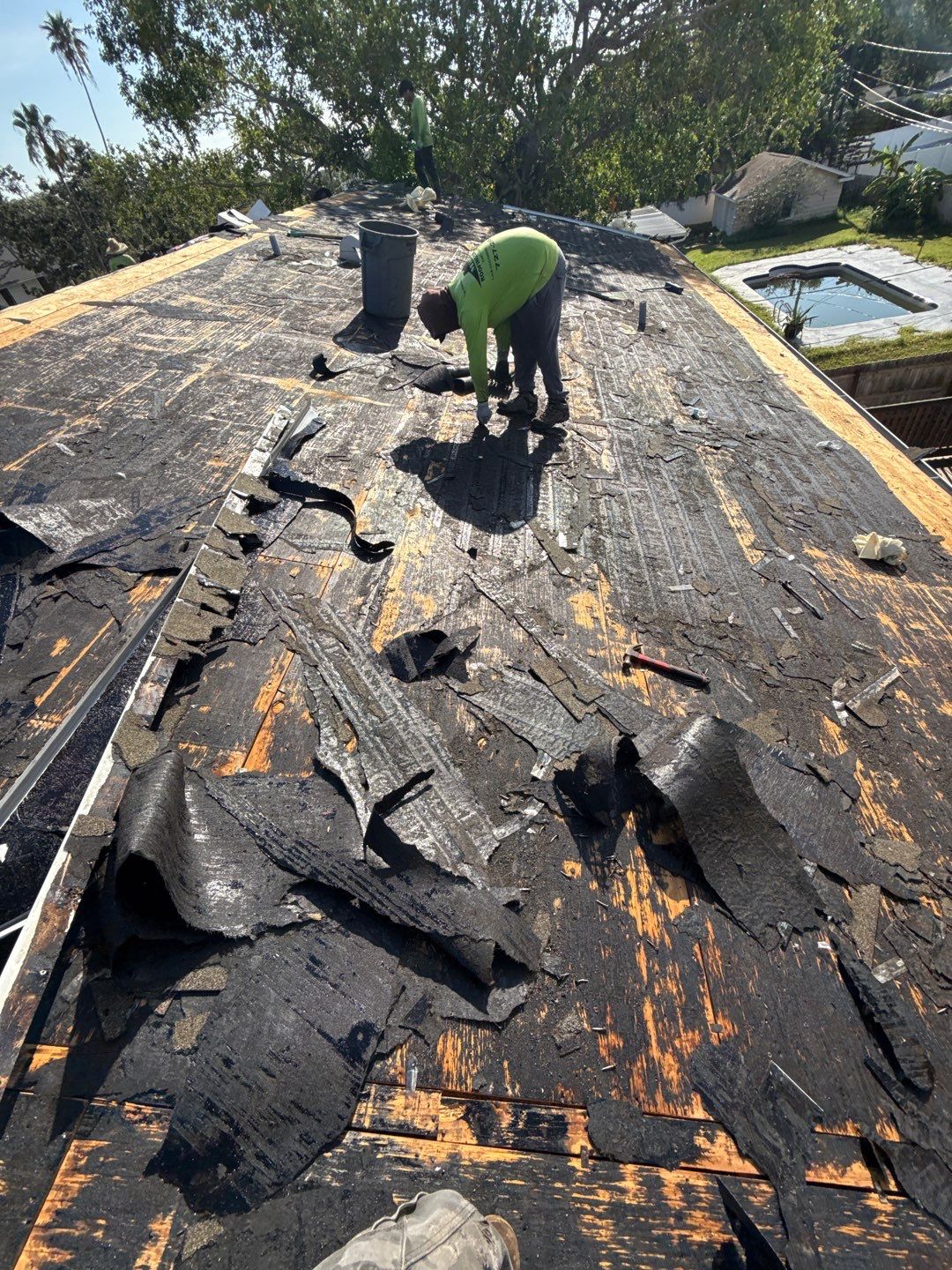 Project in St. Petersburg 33703 by Mitchell Roofing Company LLC 