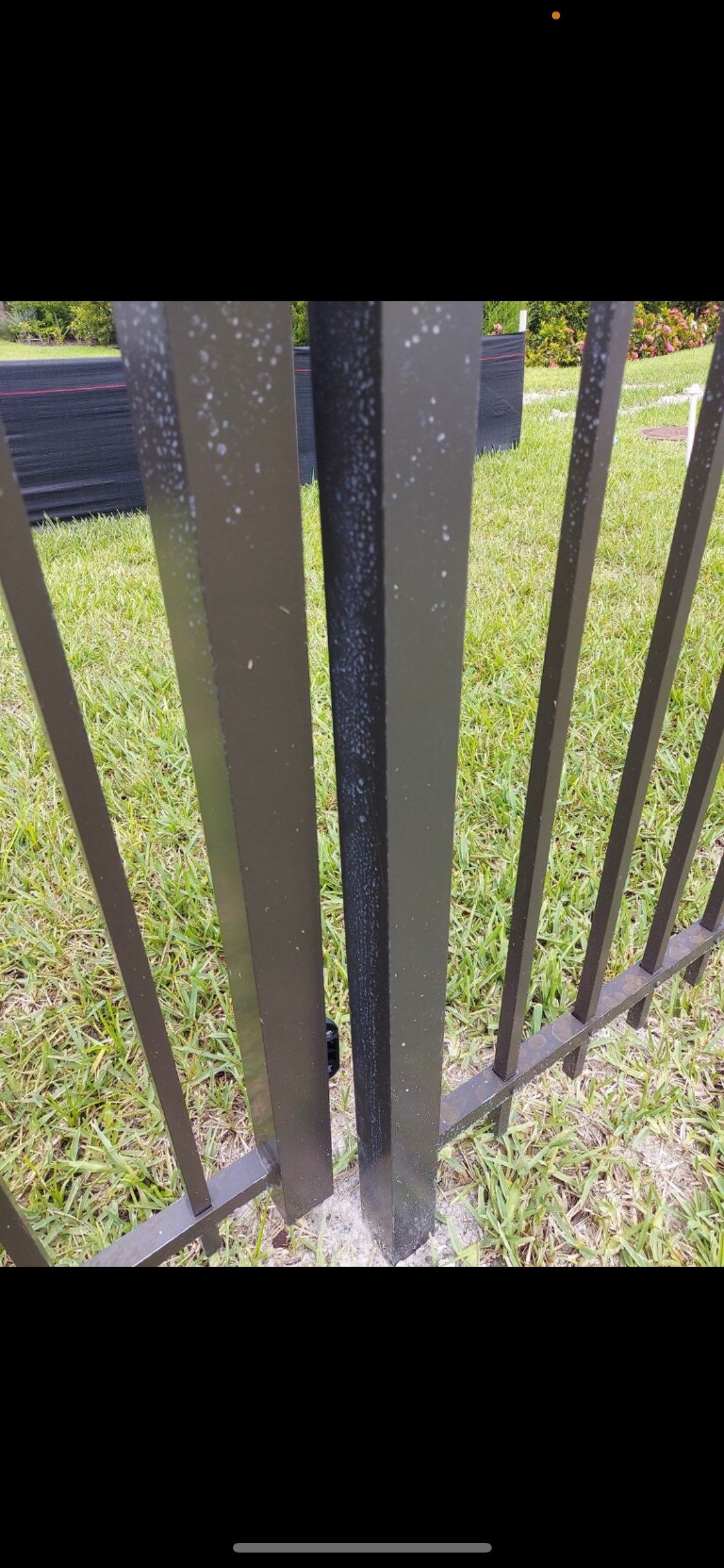Nokomis, FL 4ft. Tall 3-Rail Bronze Aluminum  by Asap fence and gates, LLC