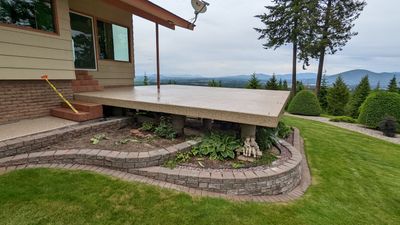 Patio Transformation using Pecan