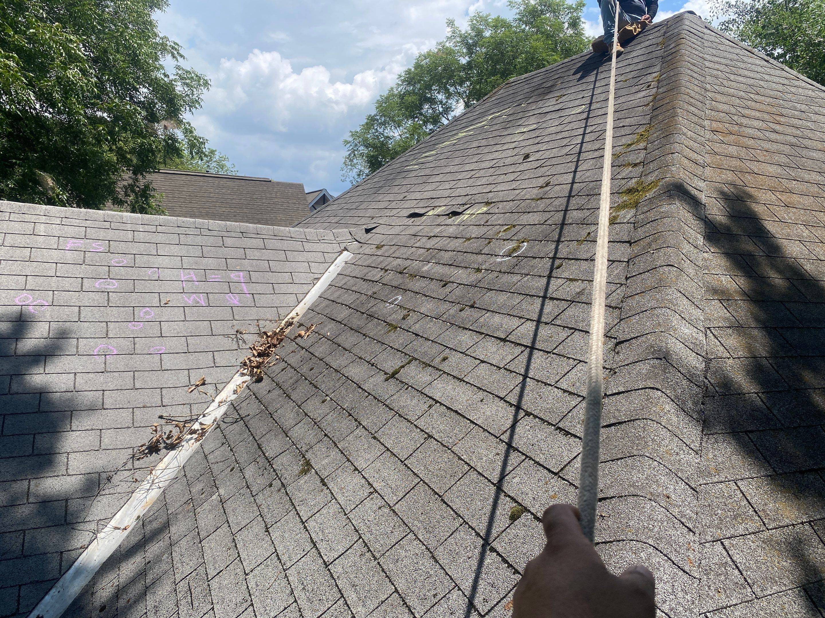 Residential Roofing Installation using CertainTeed Landmark by Deerfield Roofing LLC